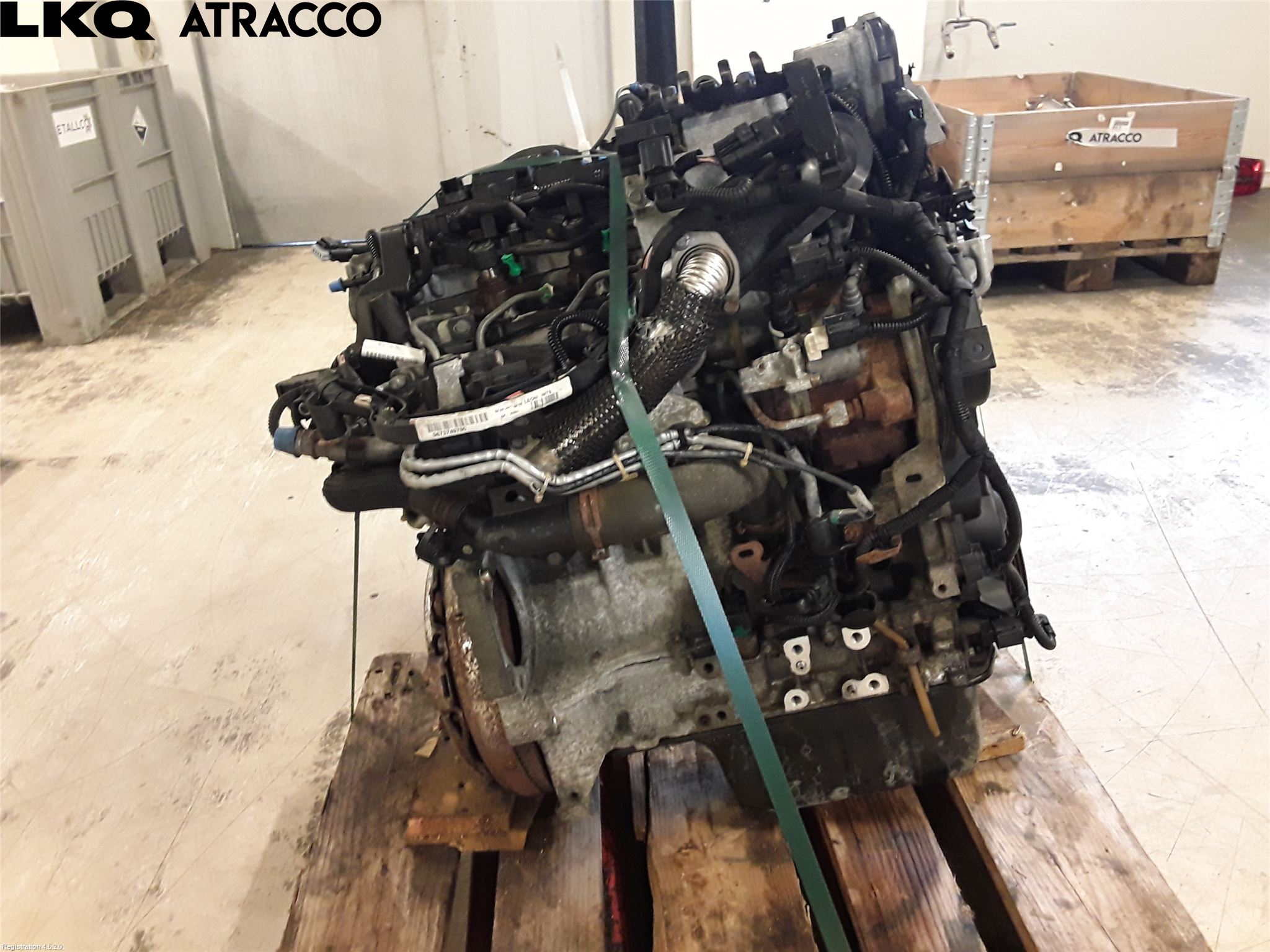 Peugeot 5008 10-16 Motor Diesel