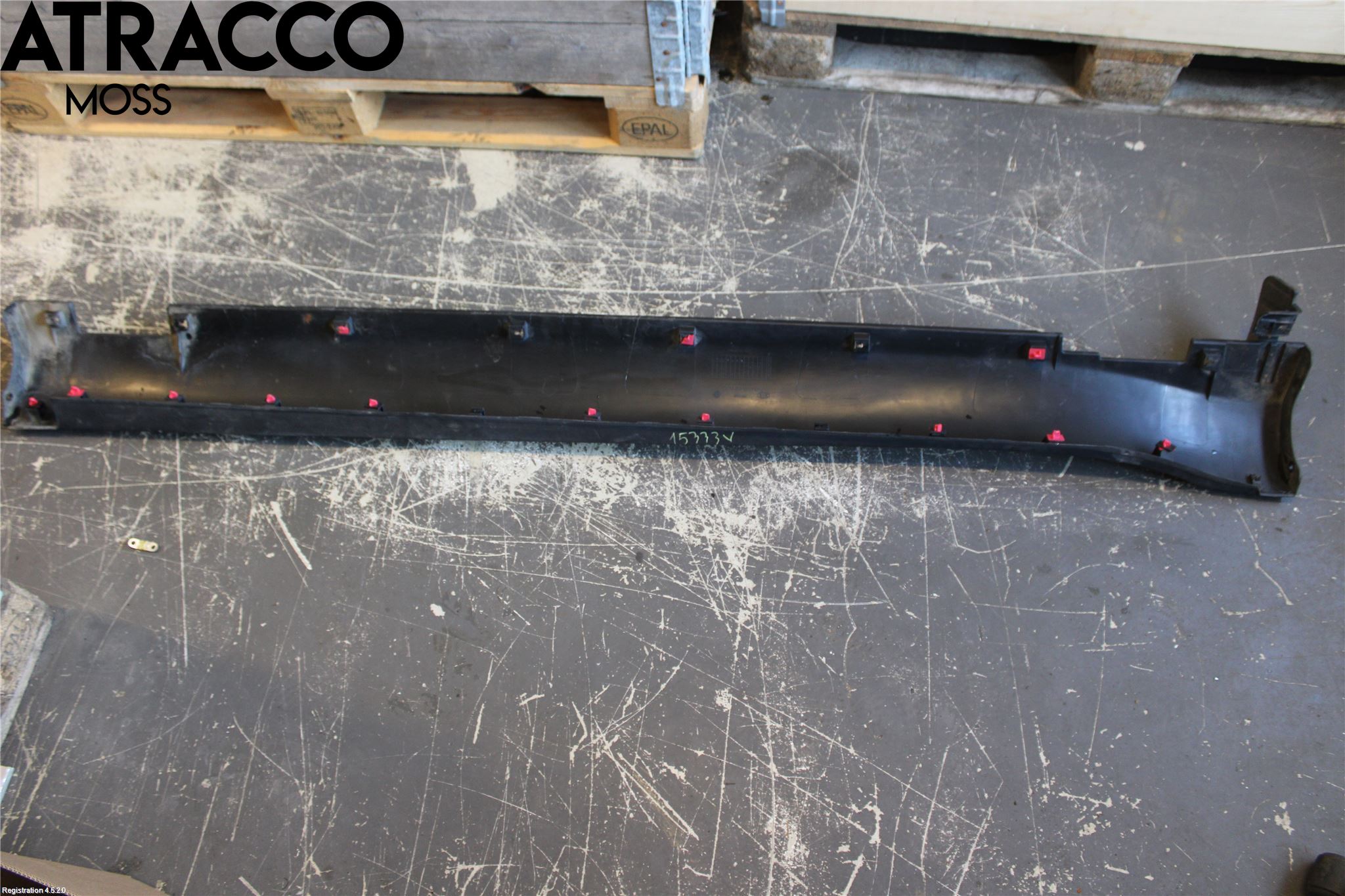 Kia SOUL 09- Kanalskjørt Venstre