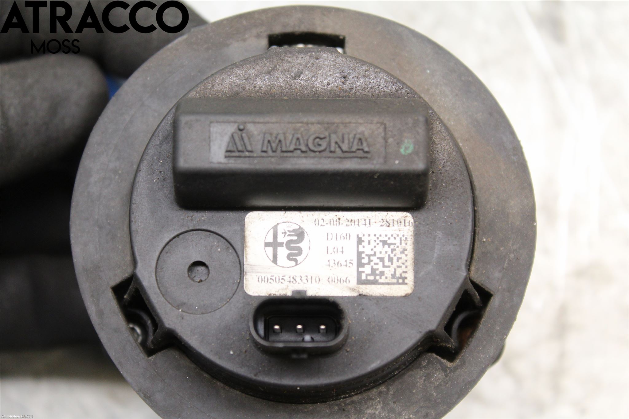 Alfa GIULIA Vannpumpe