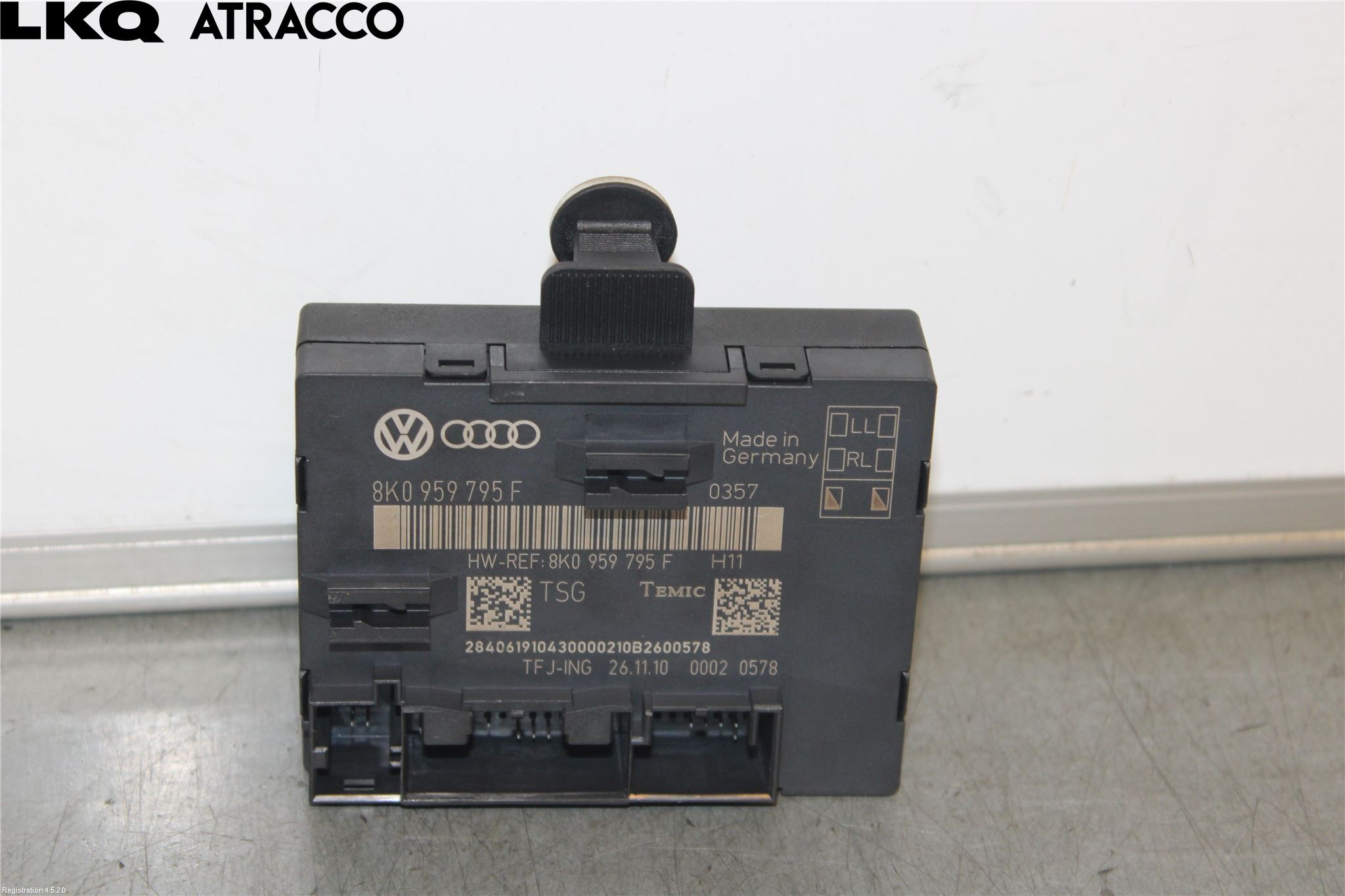 Audi Q5 09-16 Styreenhet Dør