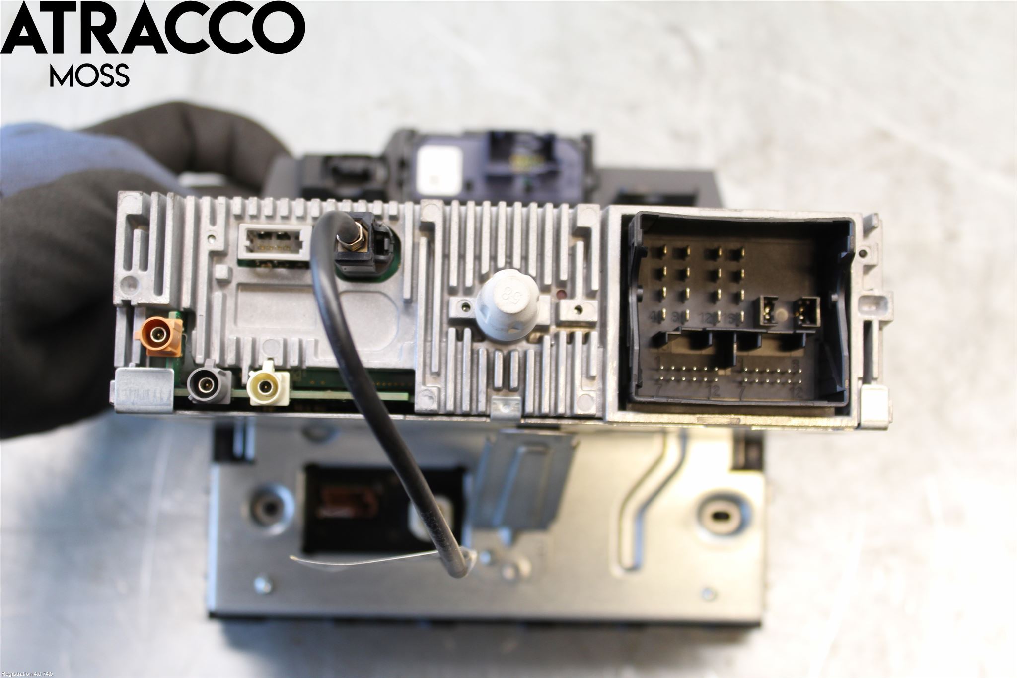 Peugeot PARTNER 16-18 Stereo Radio Med Cd