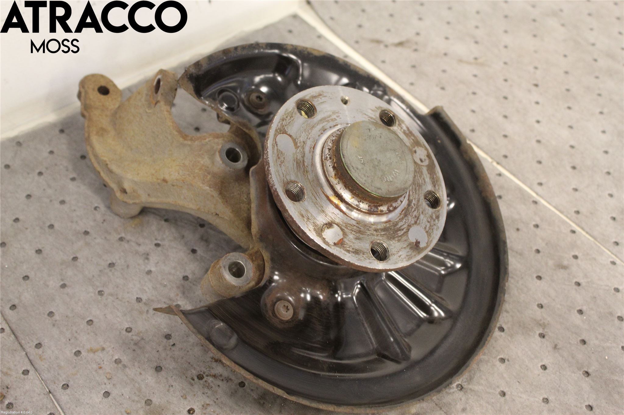 Audi A3/S3 8V 13-20 Spindel Hb