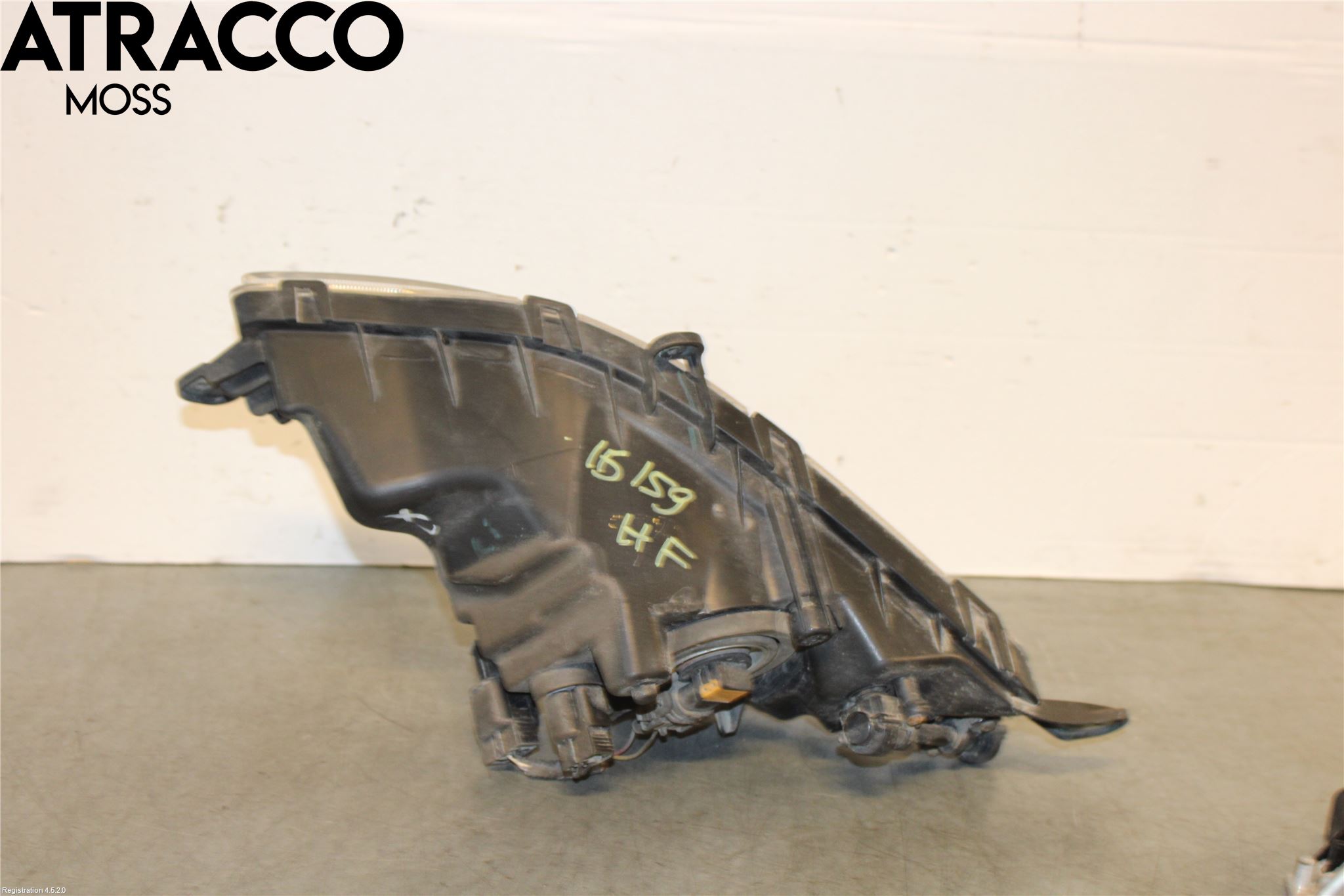 Hyundai i40 08-15 Frontlykt-Kurve-Tåkelys