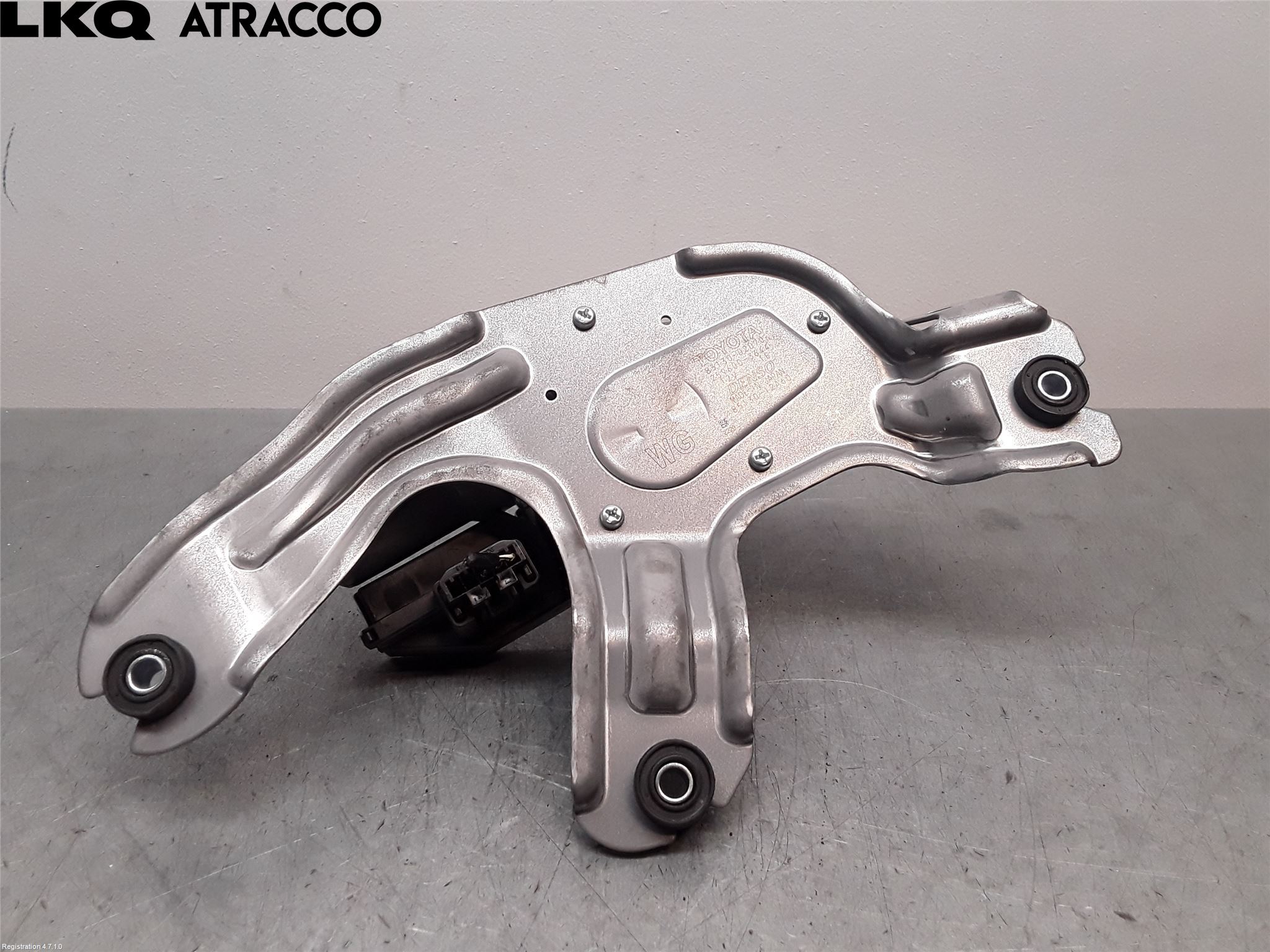 Toyota COROLLA 19- Viskermotor Bakluke