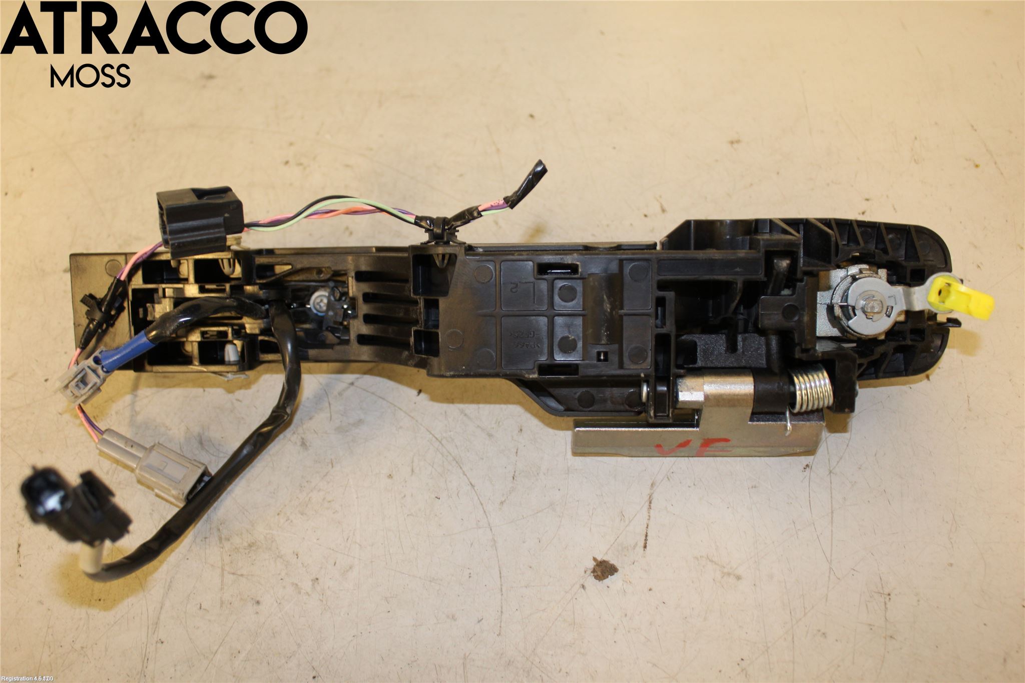 Nissan LEAF 18- Dørhandtak Ytre Venstre