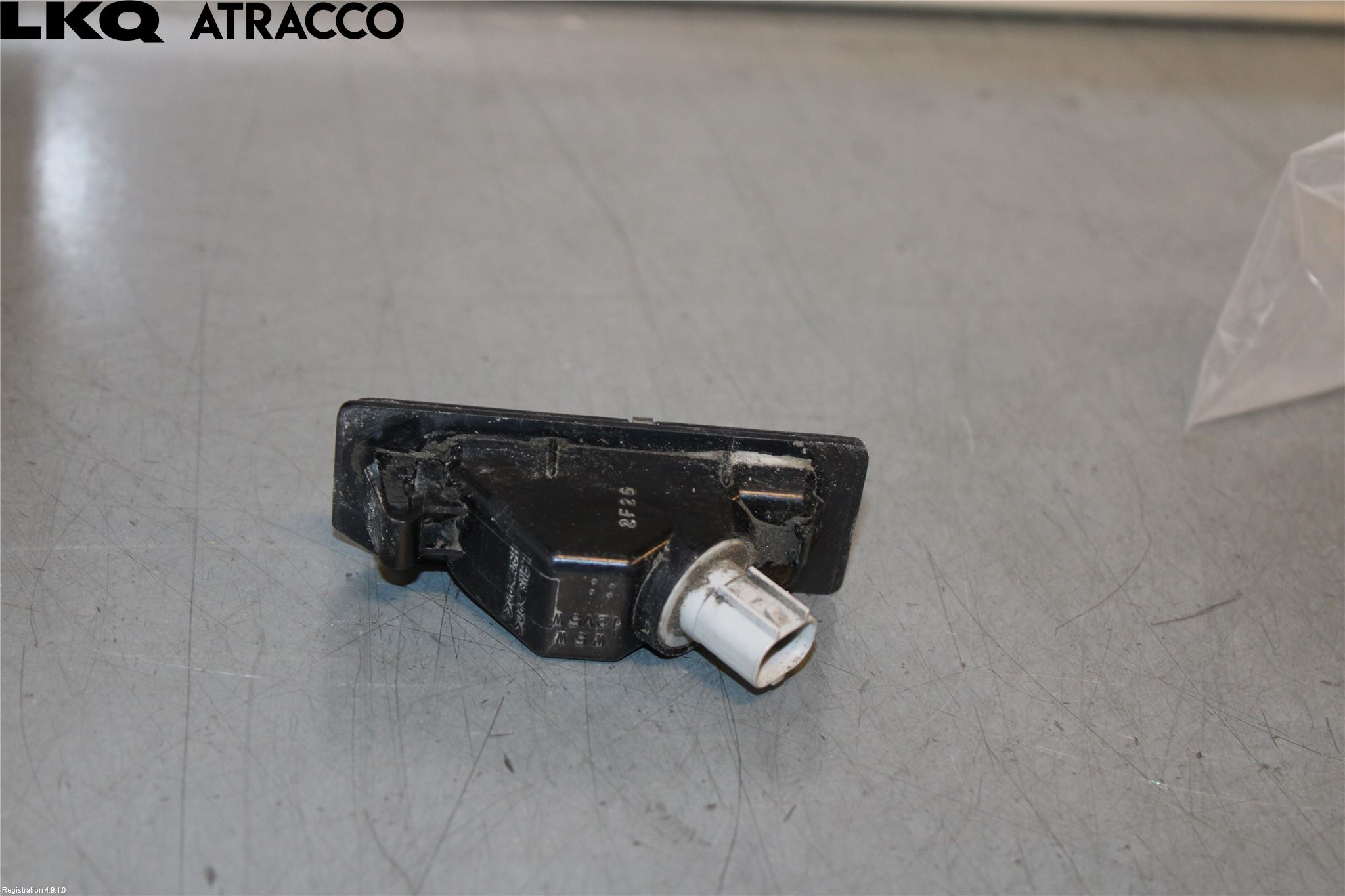 Peugeot 4008 Skilt Belysning