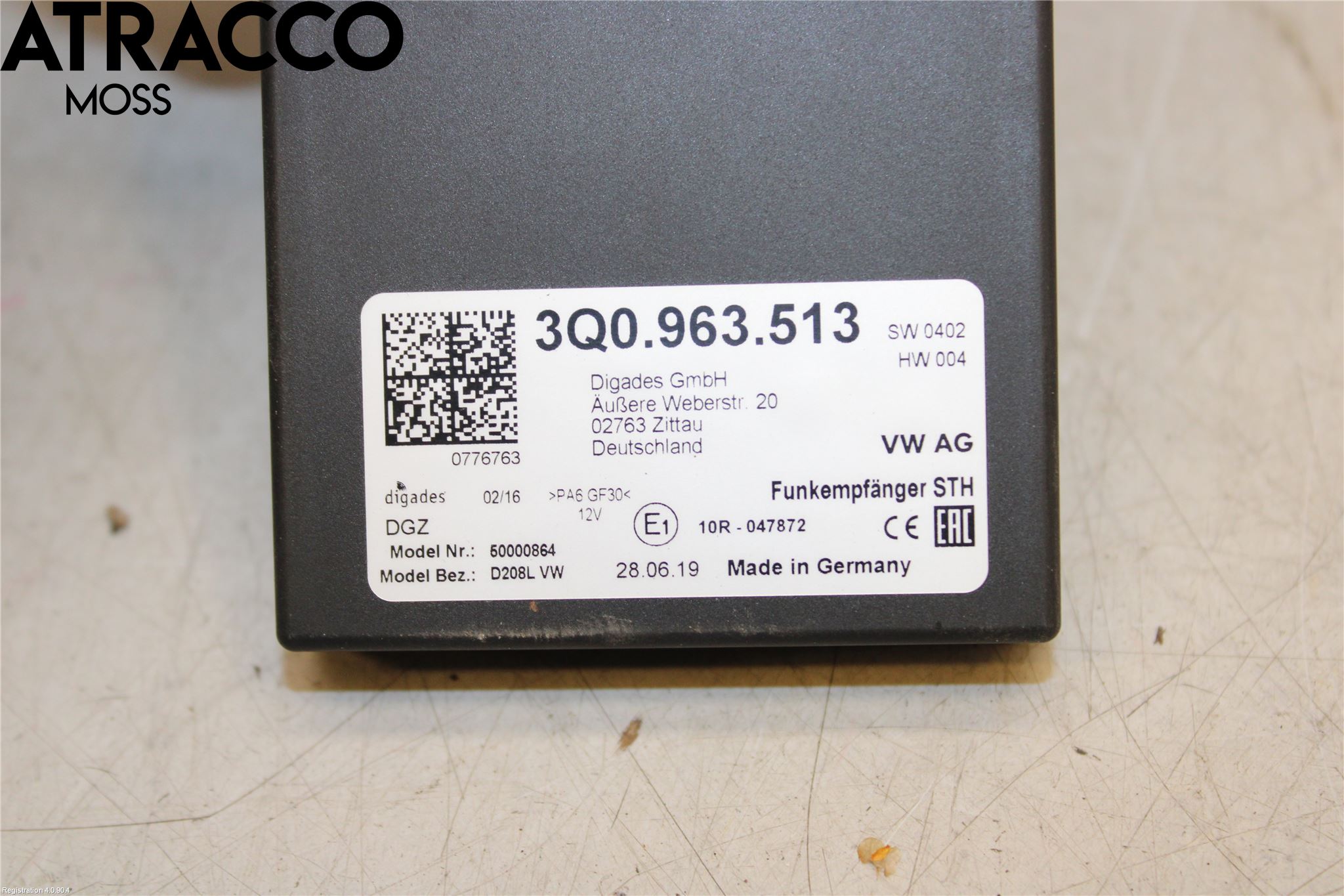 Volkswagen VW PASSAT 20-24 Styreenhet Øvrig