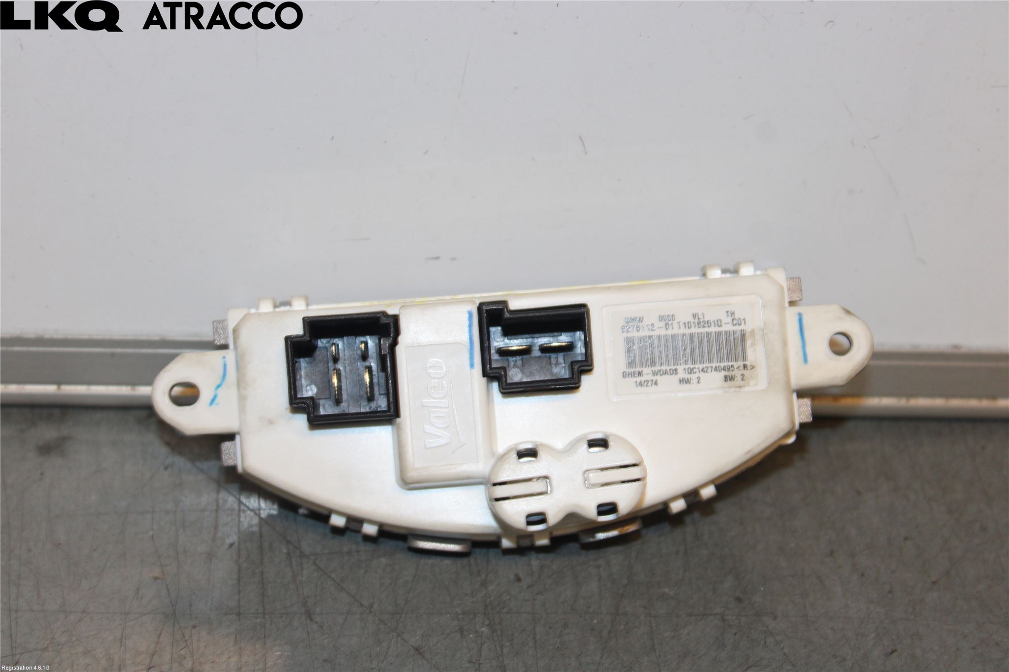 BMW 3 F30/F31/F80 12-19 Varmeapparat Viftemotstand