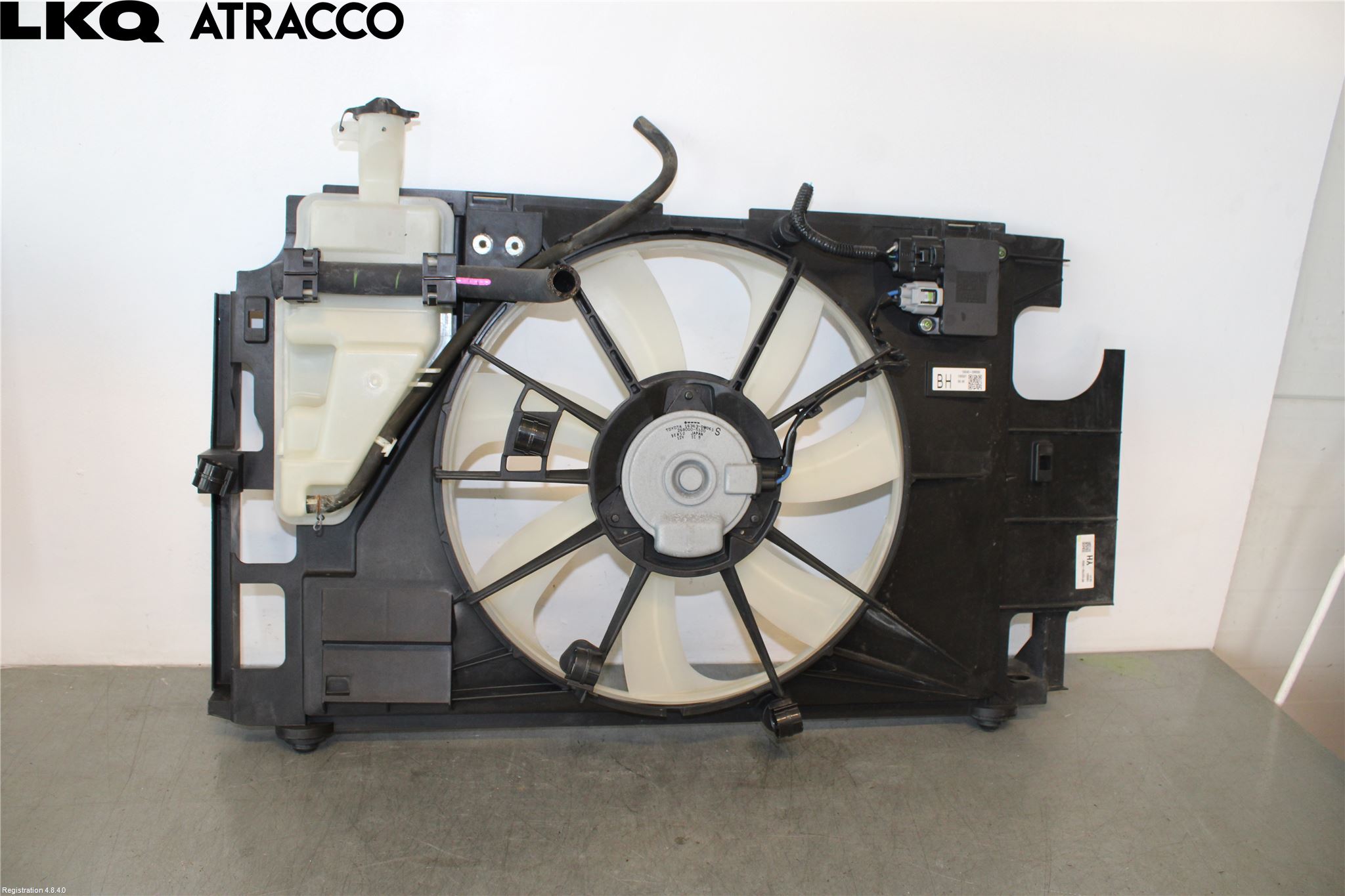 Toyota YARIS XP130 15-20 Kjølevifte Elektrisk