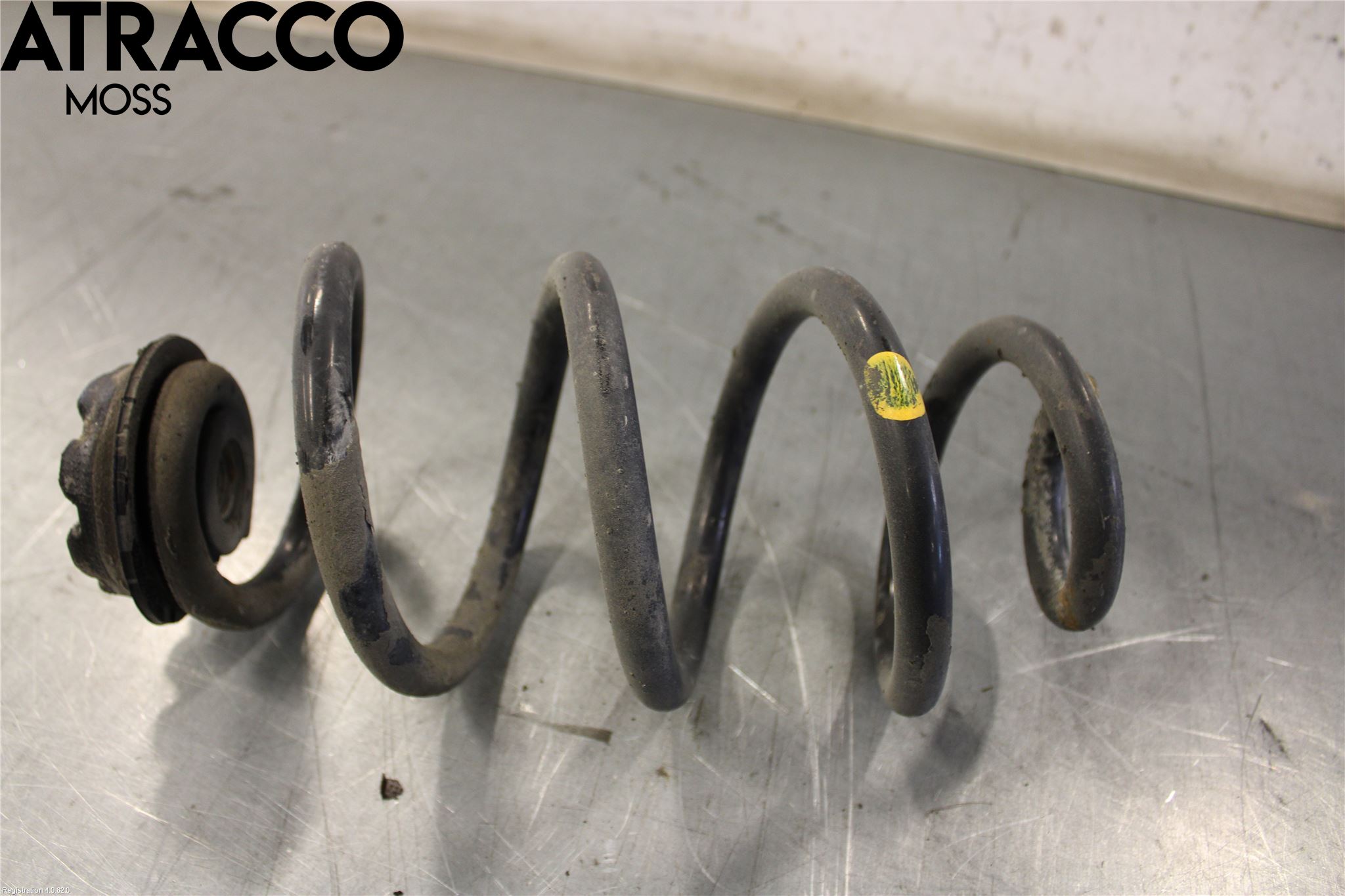 Nissan X-TRAIL 08-14 Fjær Bak