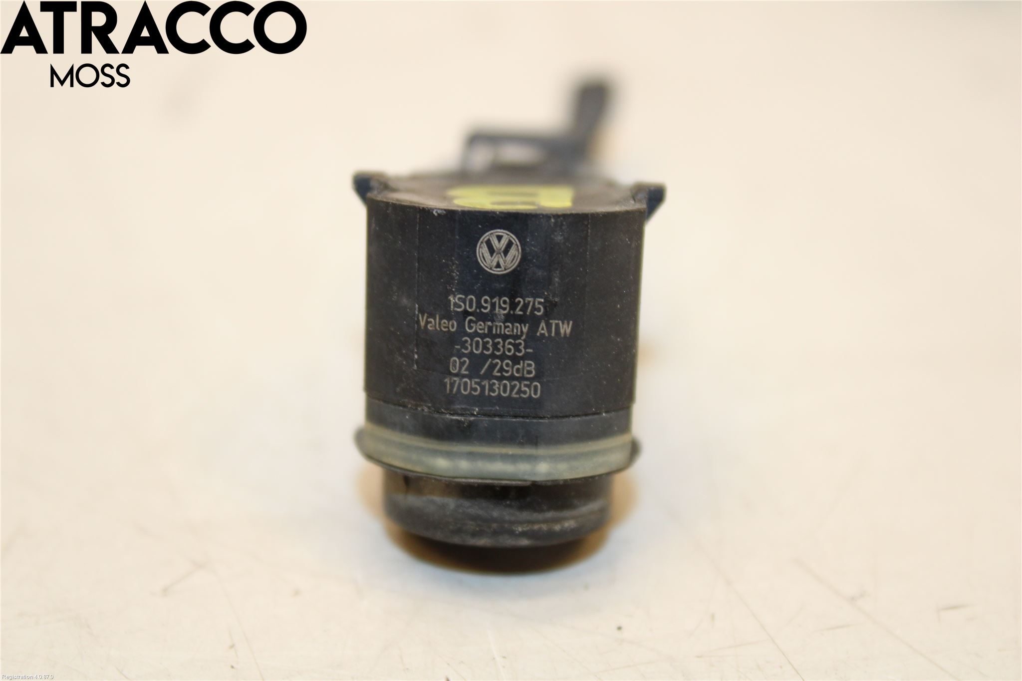 Volkswagen VW TIGUAN 07-16 Sensor Ryggesensor