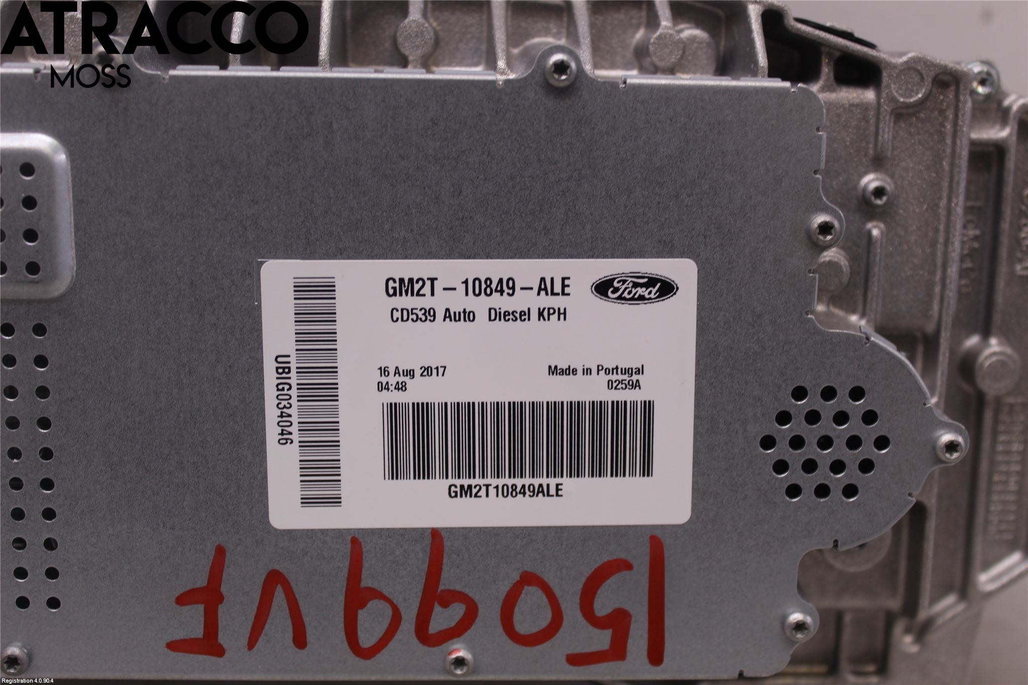 Ford S-MAX 15- Instr Kombinert