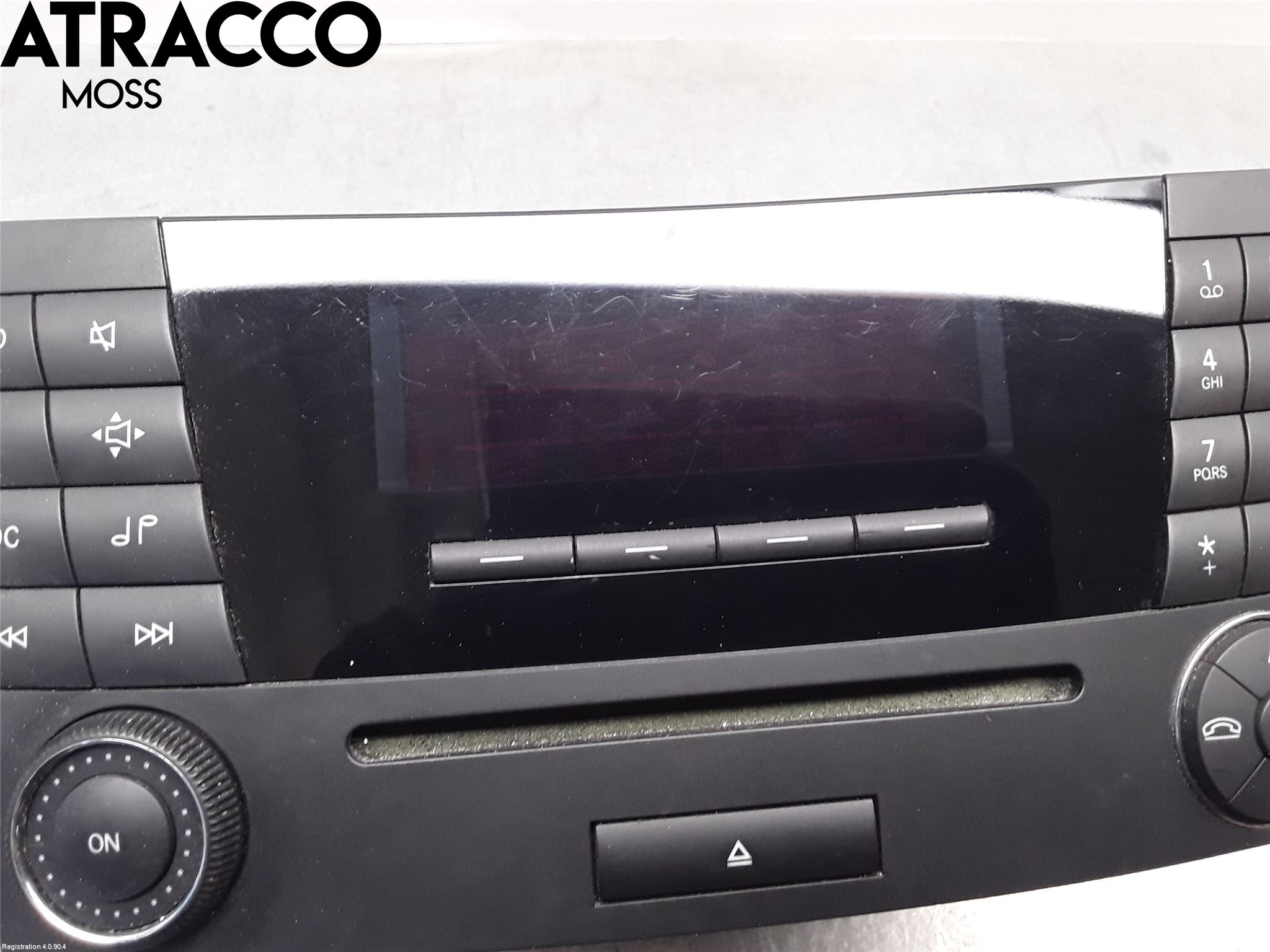 Mercedes-Benz MB E-KLASS (W211) 02-09 Stereo Radio Med Cd
