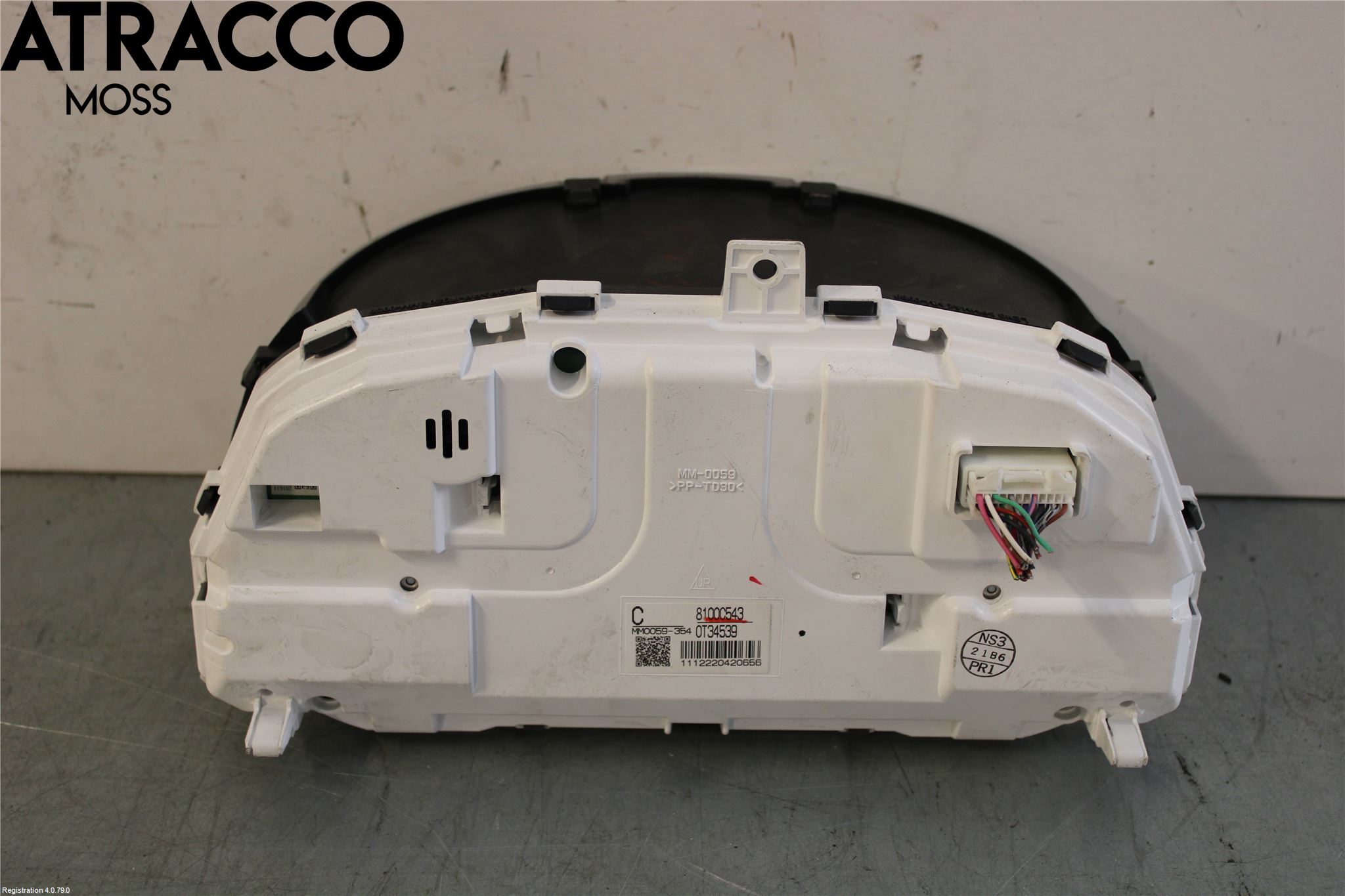 Mitsubishi OUTLANDER 13-21 Instr Kombinert