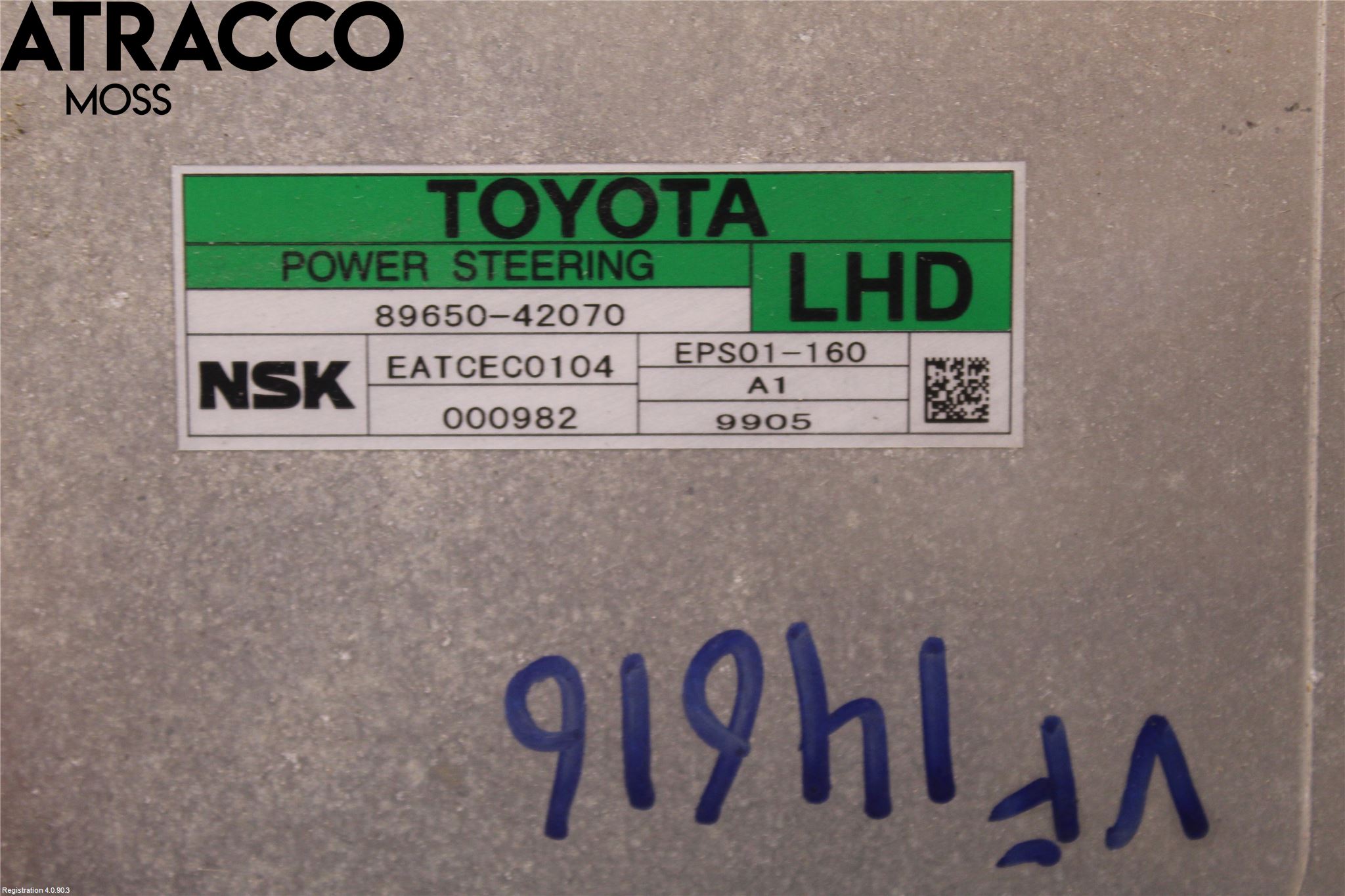 Toyota RAV 4 06-12 Styreenhet Styreservo