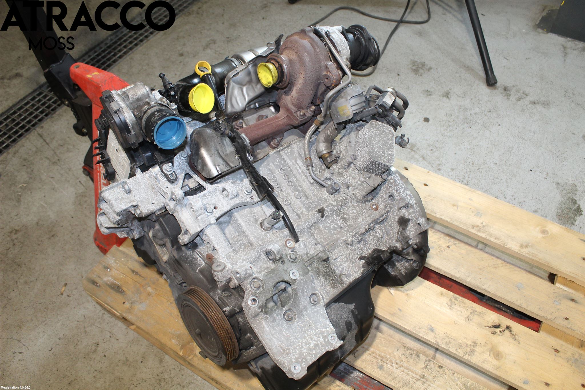 Volvo V50 08-12 Motor Diesel