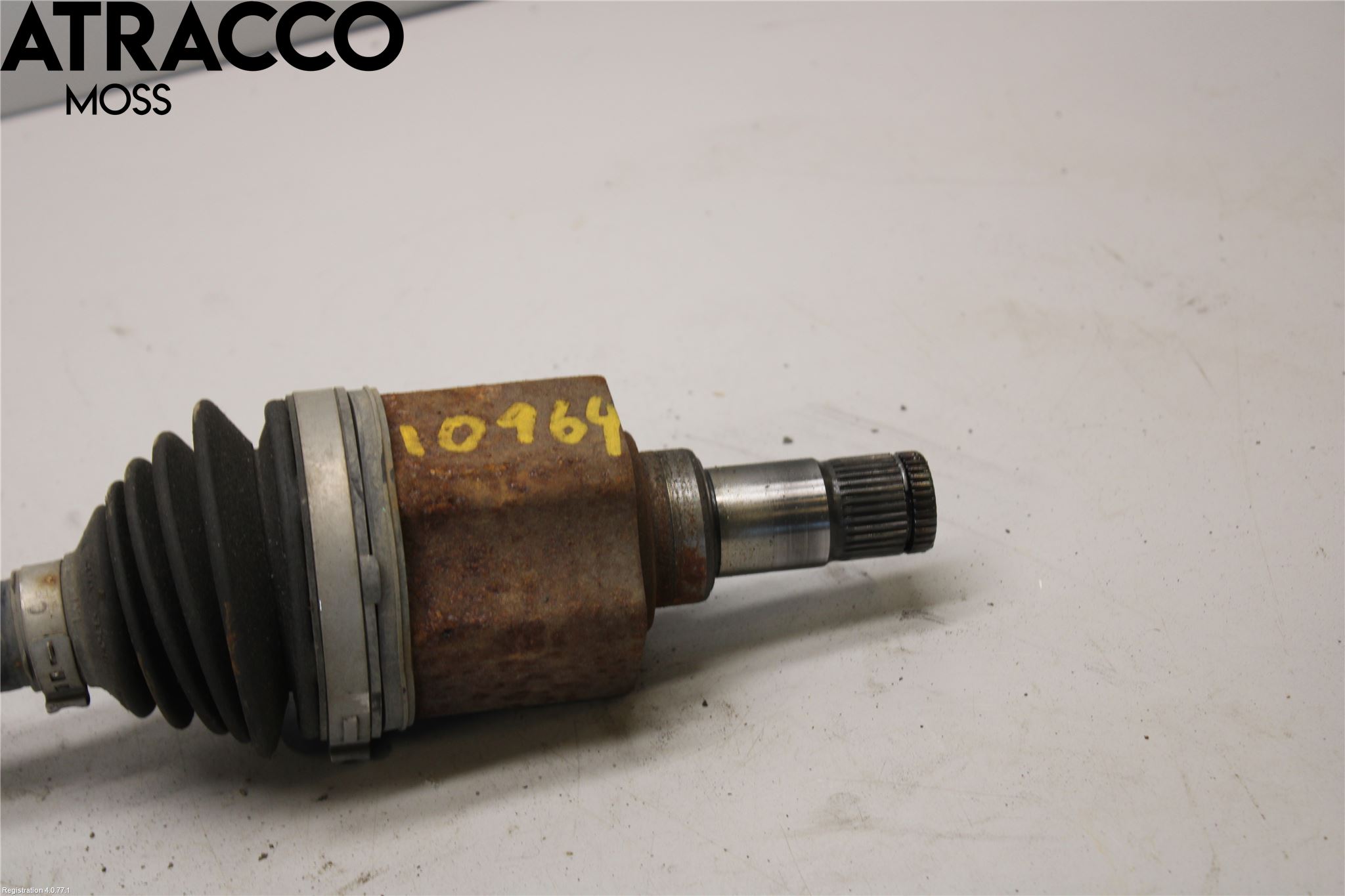 Volkswagen VW UP! / E-UP! Drivaksel Foran Kompl Venstre