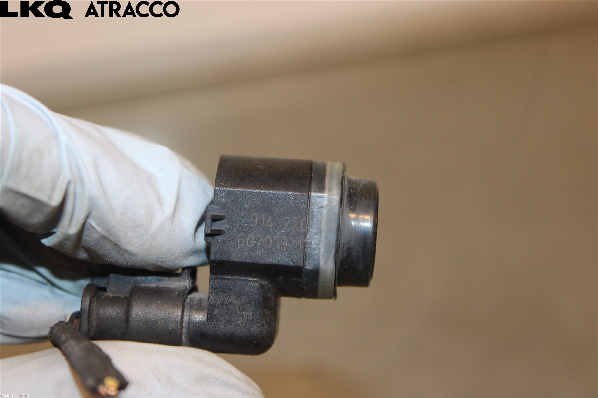 BMW 5 E60/61 Sed/Tou 02-10 Sensor Ryggesensor