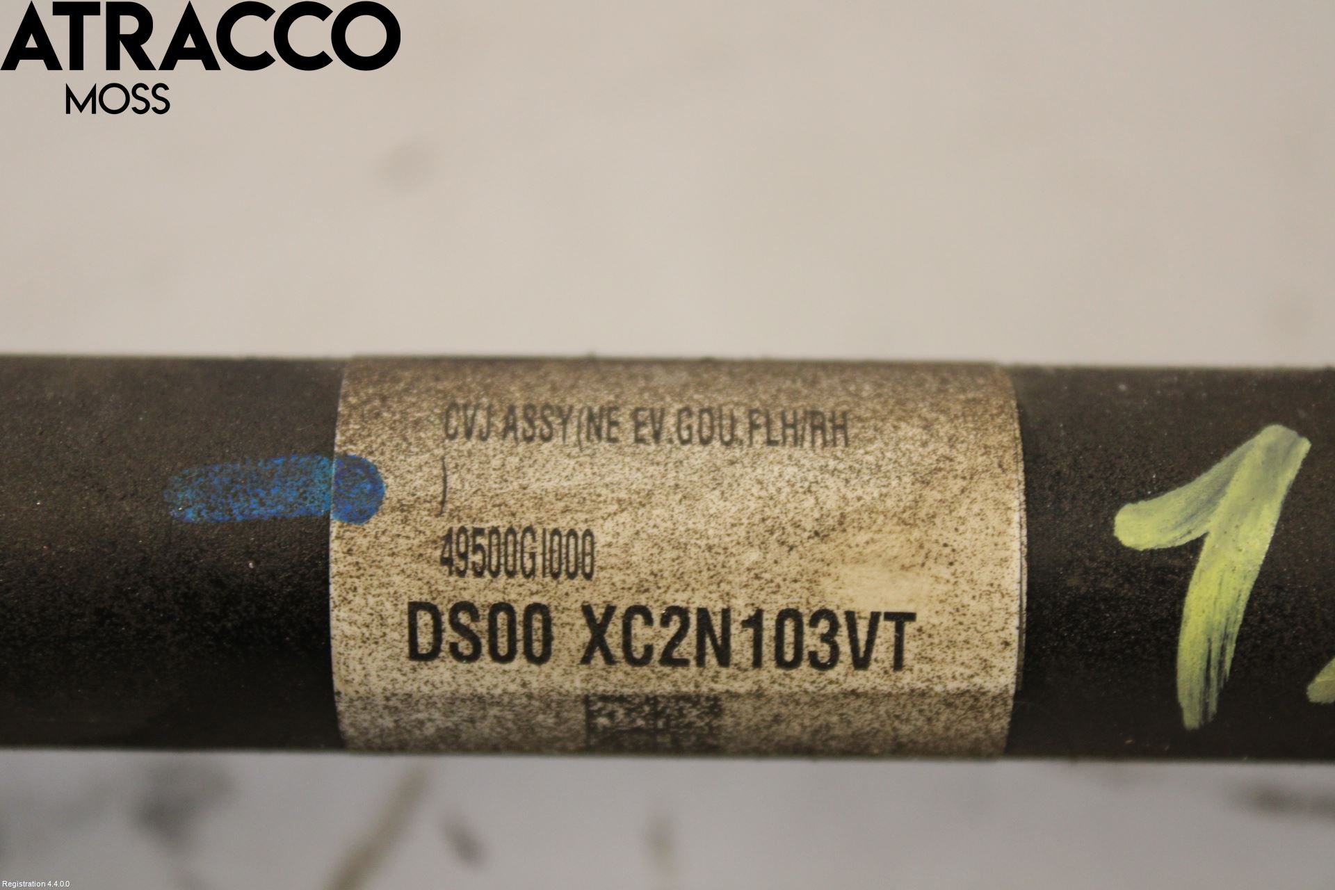 Hyundai IONIQ AE 17-22 Drivaksel Foran Kompl Venstre