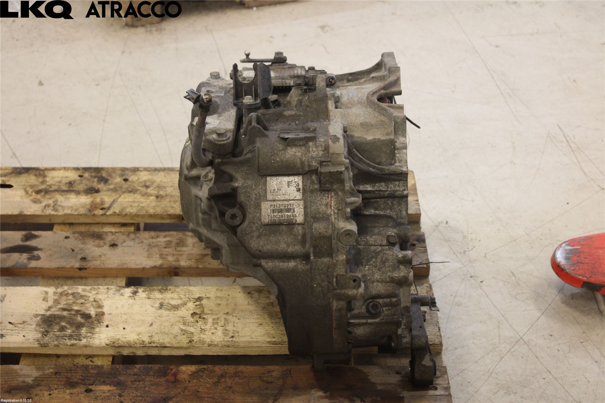 Volvo V70 08-13 Gearkasse Automat