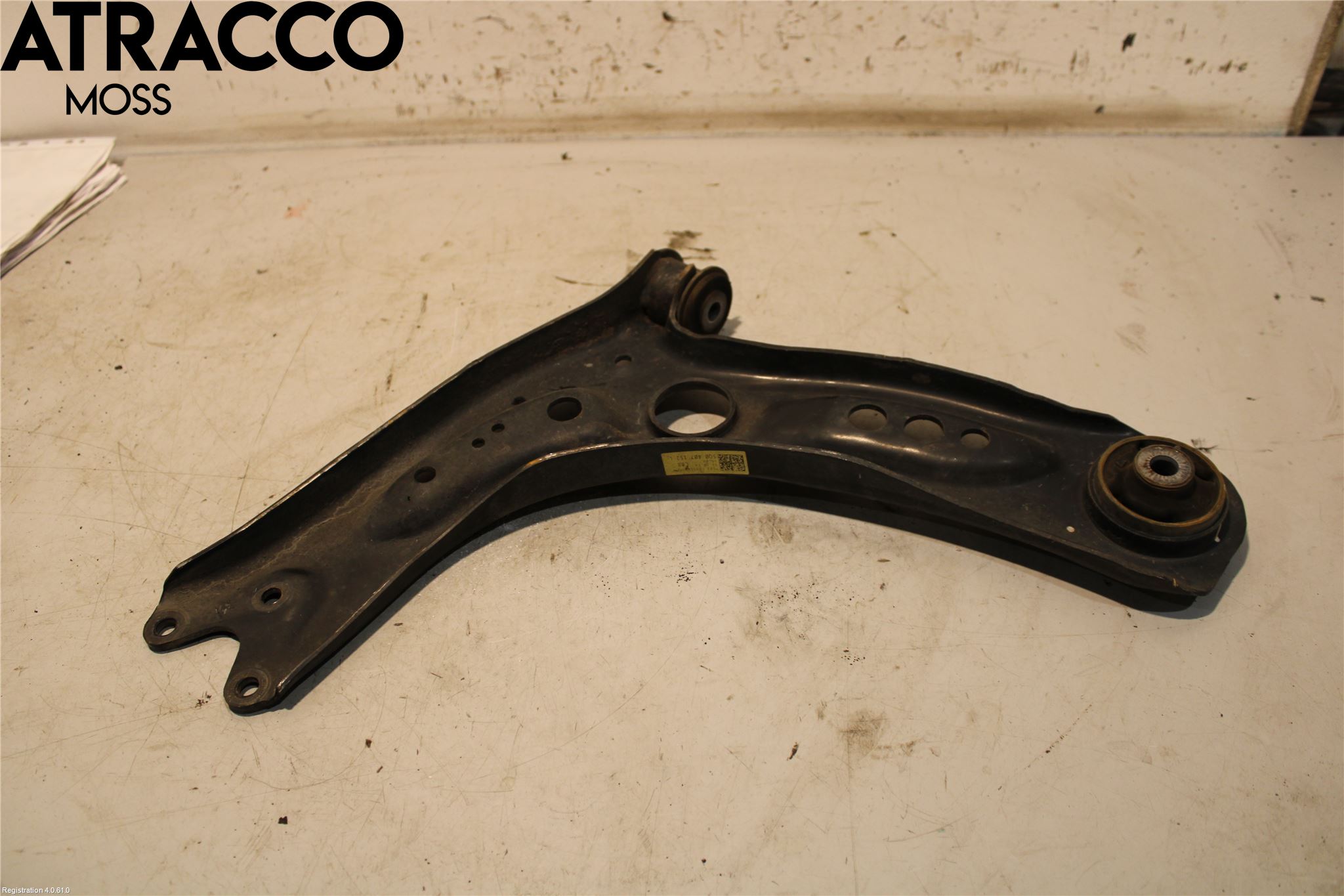 Volkswagen VW GOLF / E-GOLF VII 13-20 Bærearm Foran Høyre Nedre