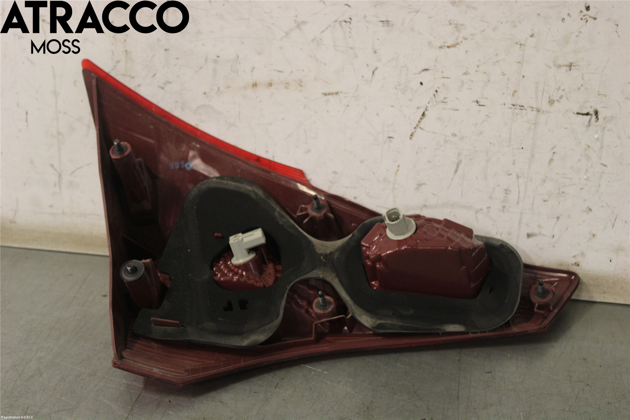 Toyota RAV4 13-18 Baklykt Høyre  På Luke(Indre)