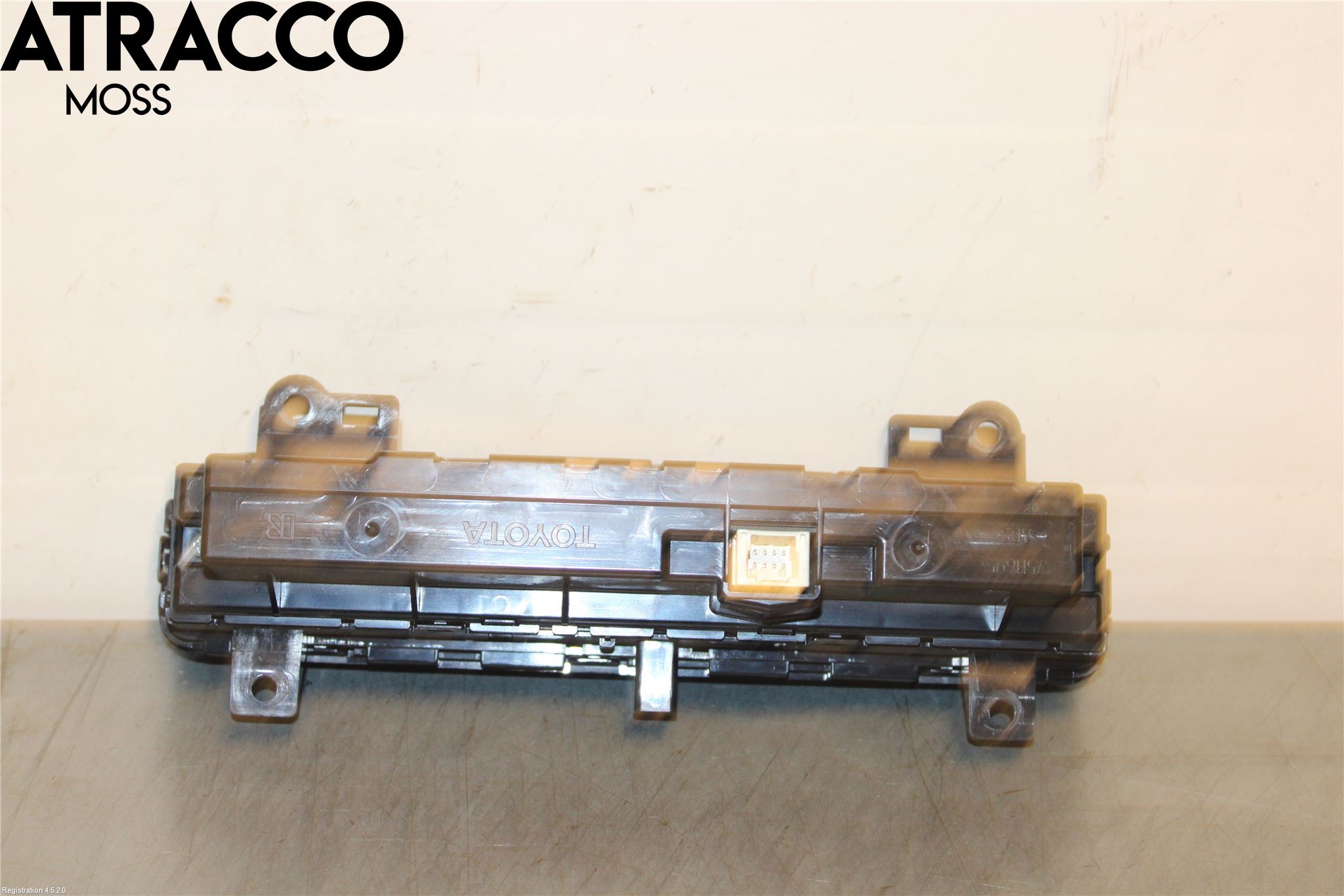 Toyota AURIS 13-19 Varme Ac Betjening-Display