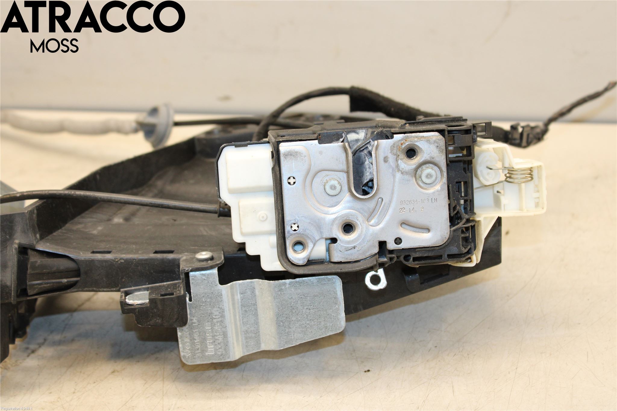 Volvo V40 12-19 Dørlås - Låsekasse