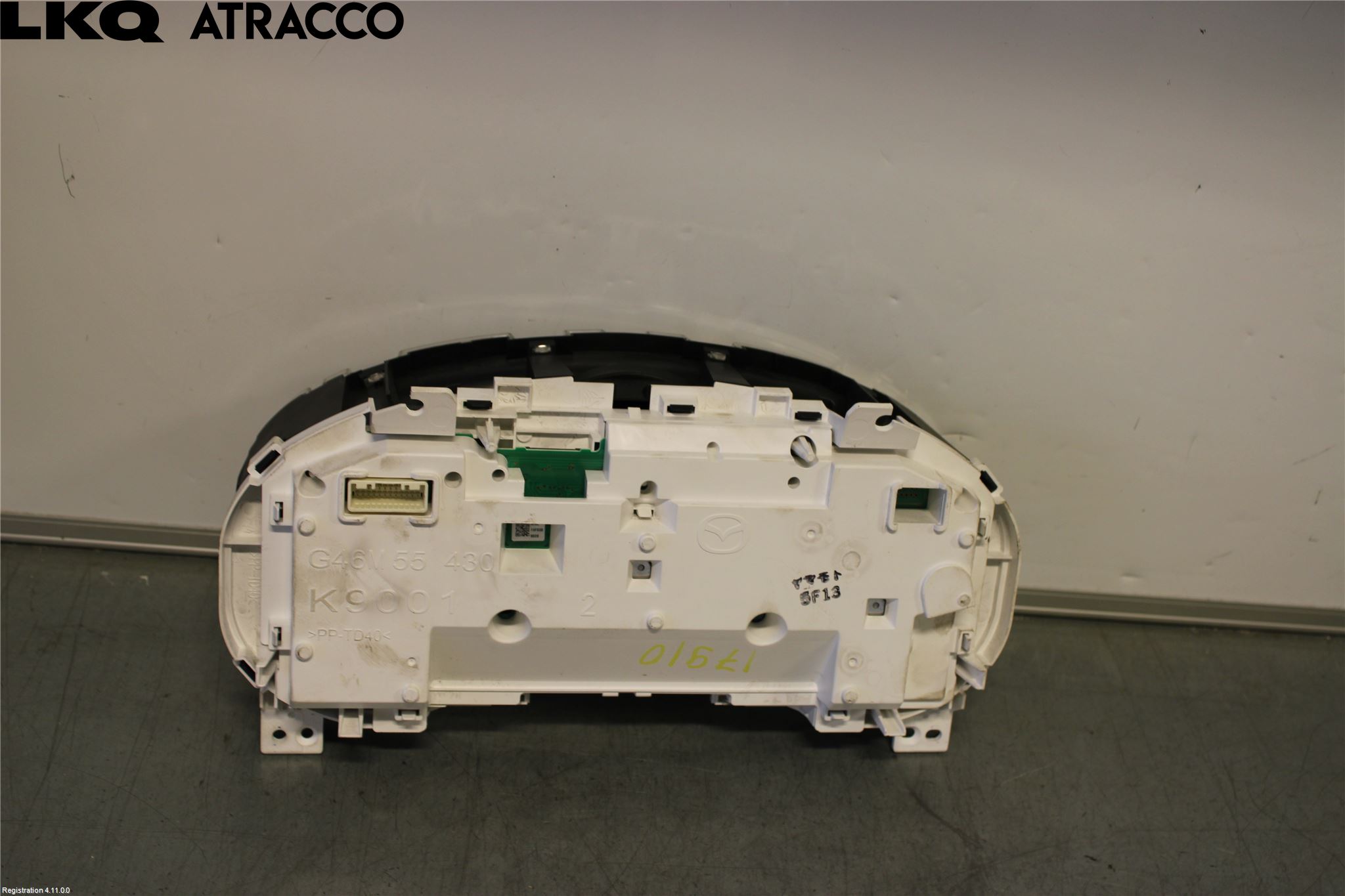 Mazda 6 13- Instr Kombinert