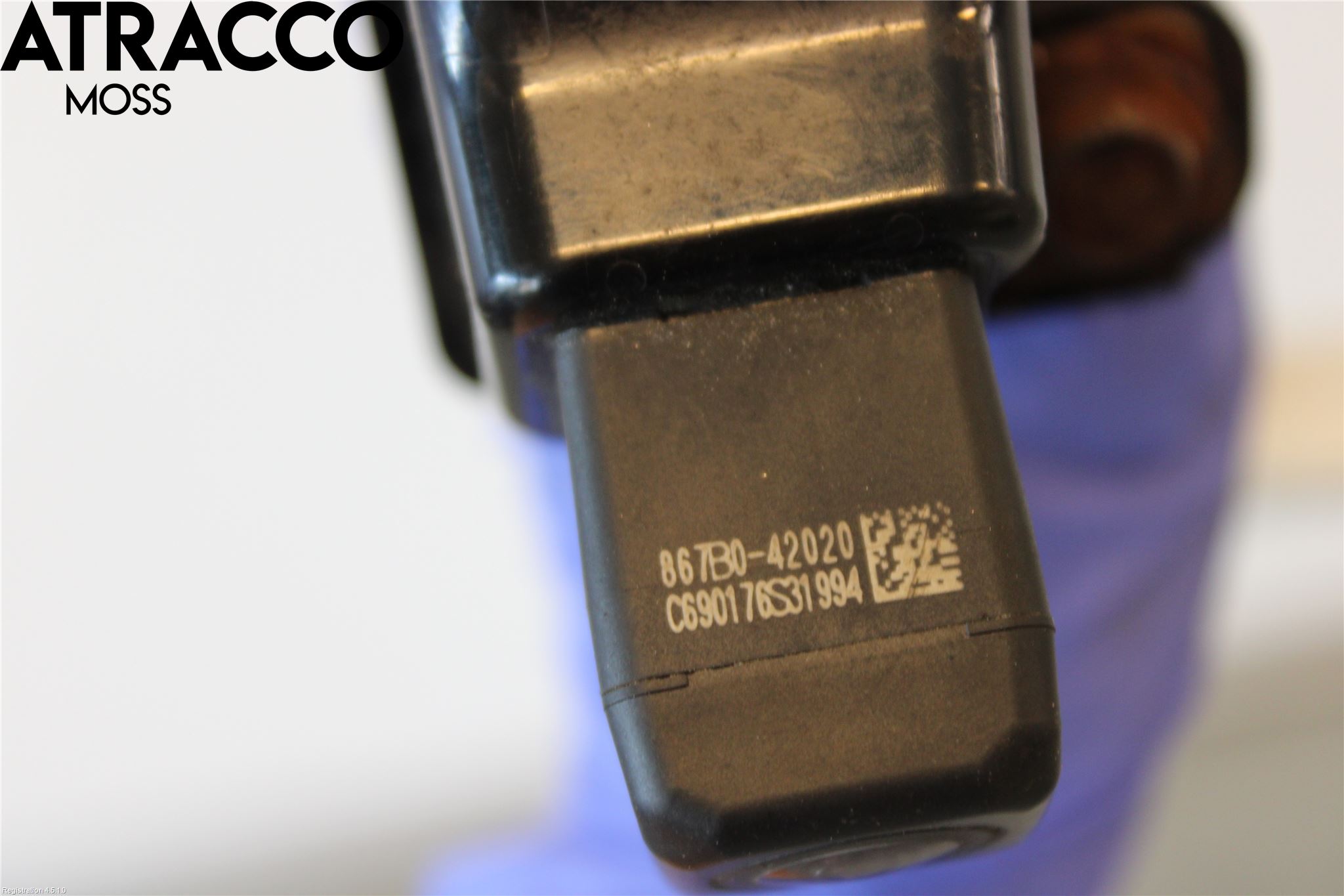 Toyota RAV4 13-18 Parkeringshjelp Kamera