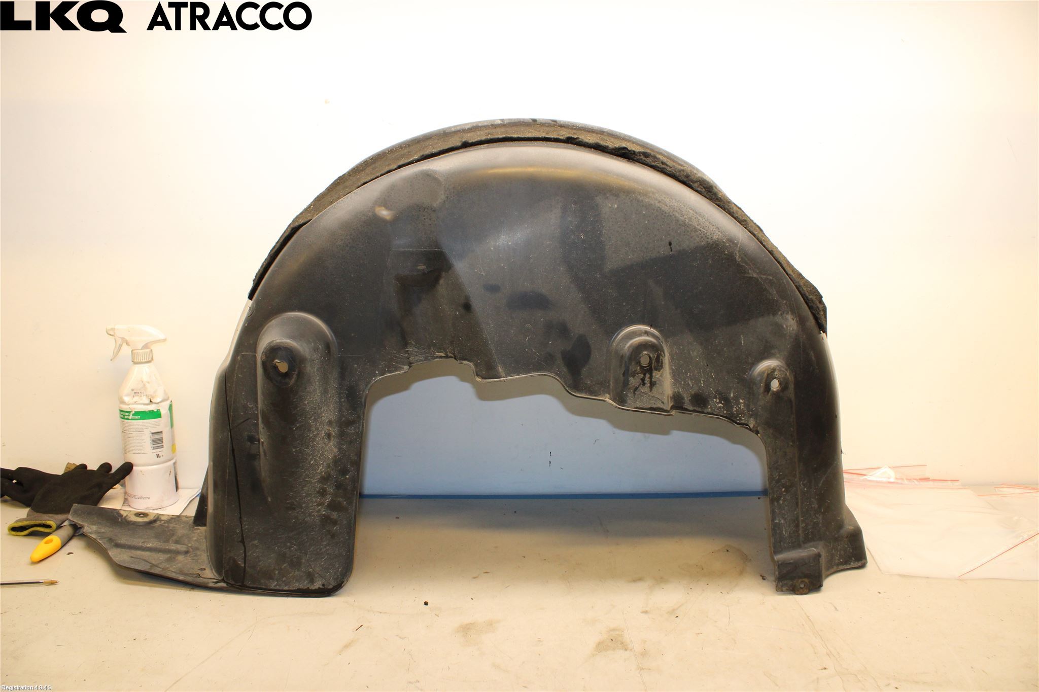 Mercedes-Benz MB GL/GLS-KLASS (X166) 12-19 Hjulhus Venstre