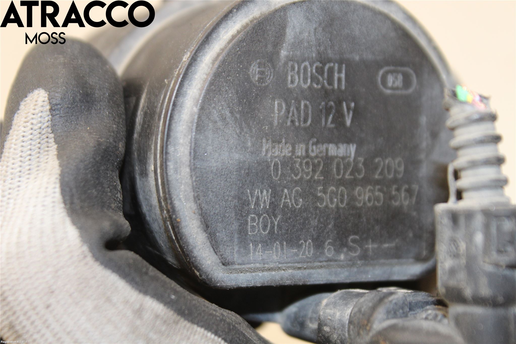 Skoda OCTAVIA (5E) 13-20 Vannpumpe