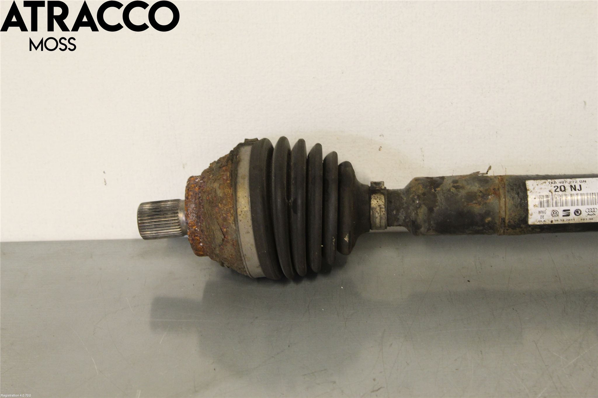 Skoda CITIGO / CITIGO E IV Drivaksel Foran Kompl Høyre