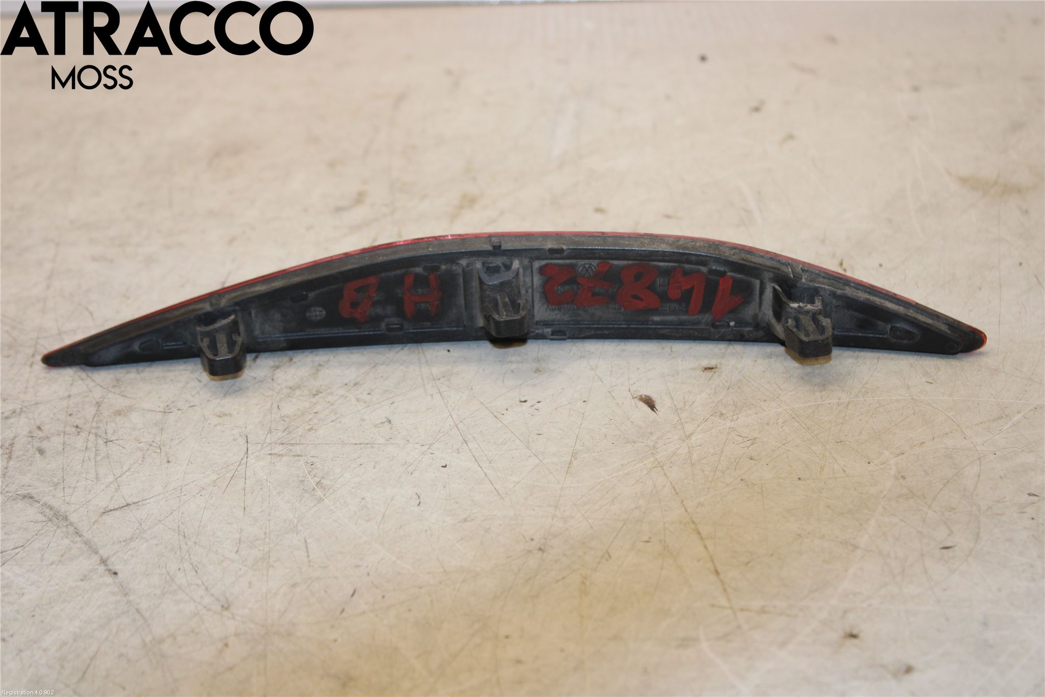 Volkswagen VW GOLF / E-GOLF VII 13-20 Refleks Bak