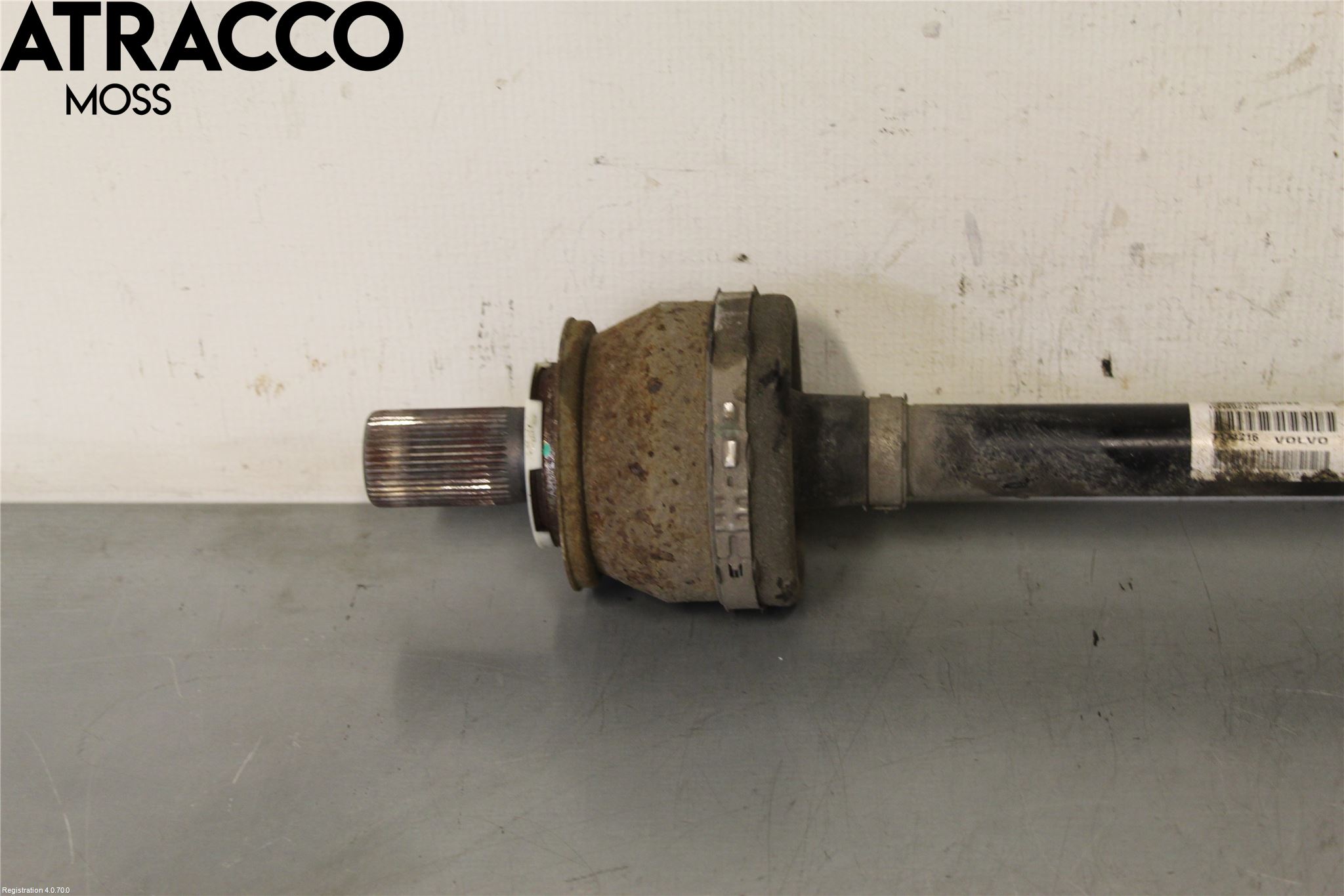 Volvo XC60 18- Drivaksel Bak Kompl Venstre