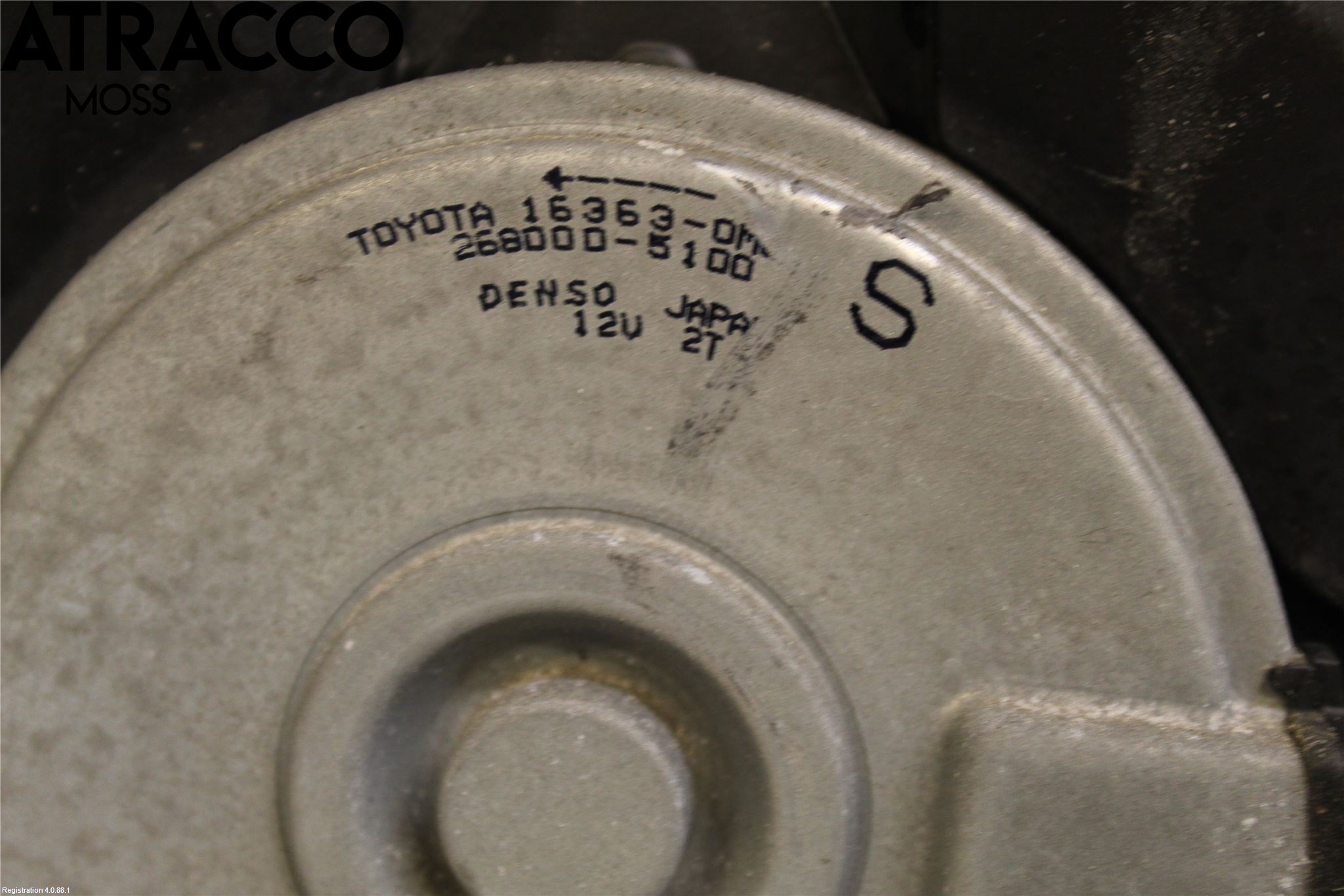 Toyota YARIS XP130 15-20 Kjølevifte Elektrisk