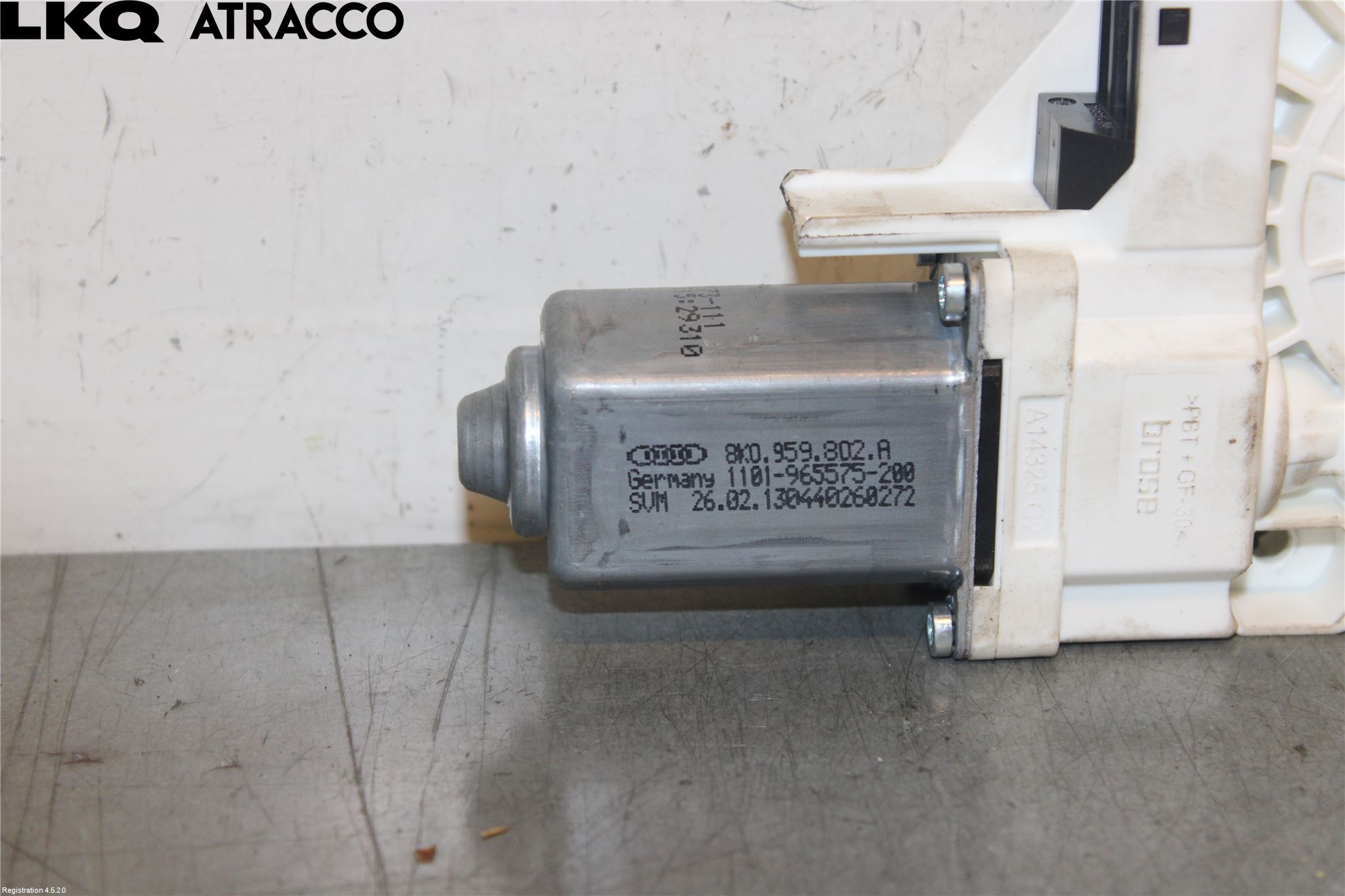 Skoda SUPERB 09-15 Vindusheismotor