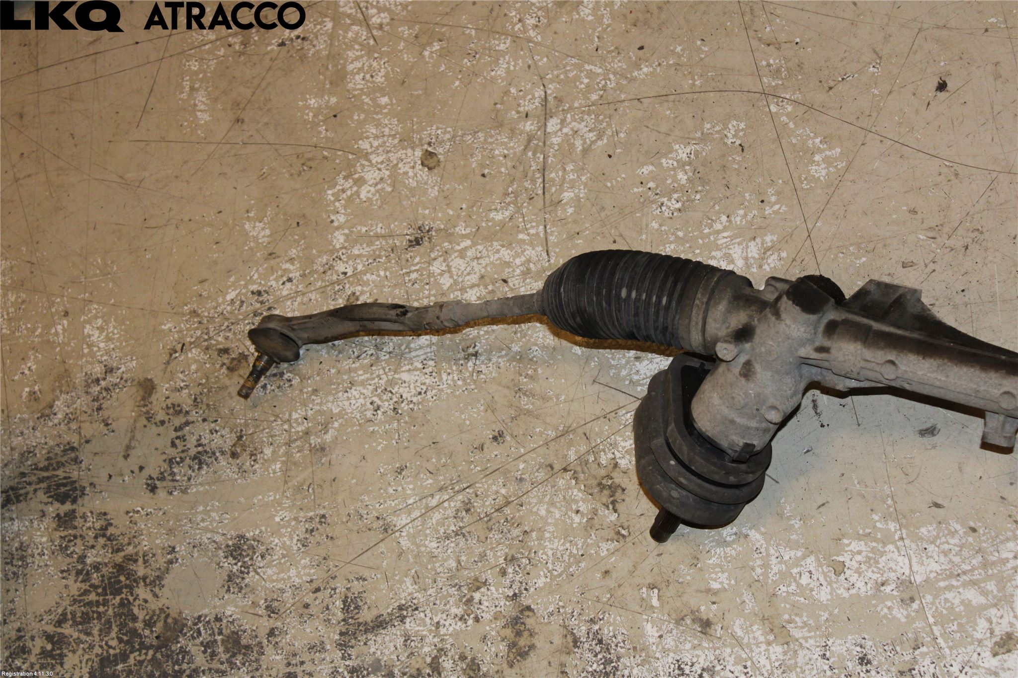 Nissan PULSAR Snekke - Tannstang