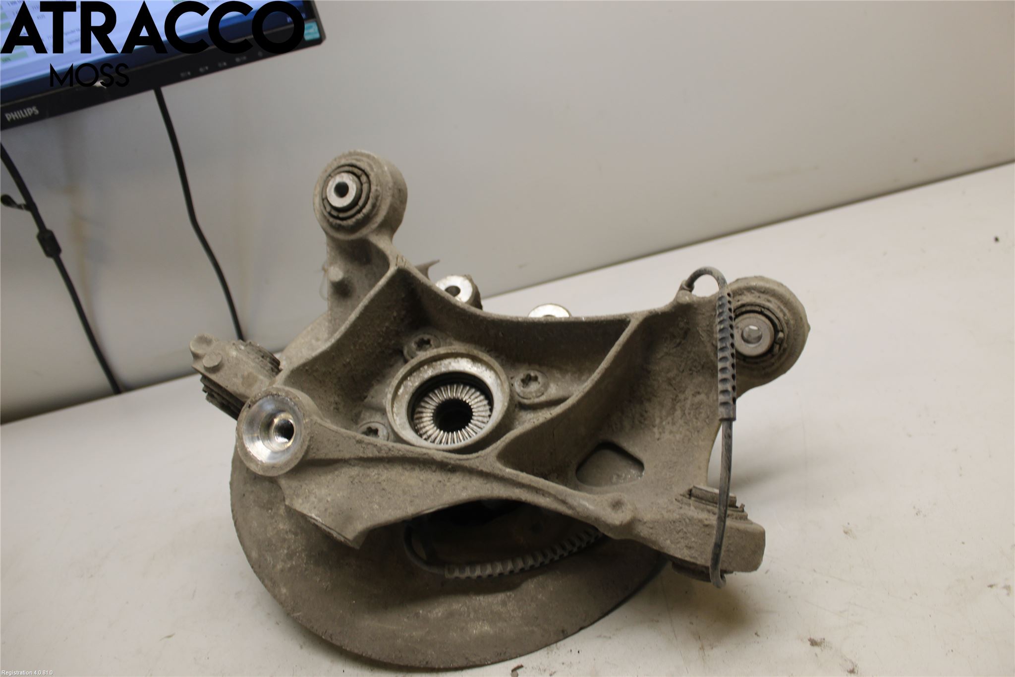 BMW i3 I01 13-22 Spindel Hb