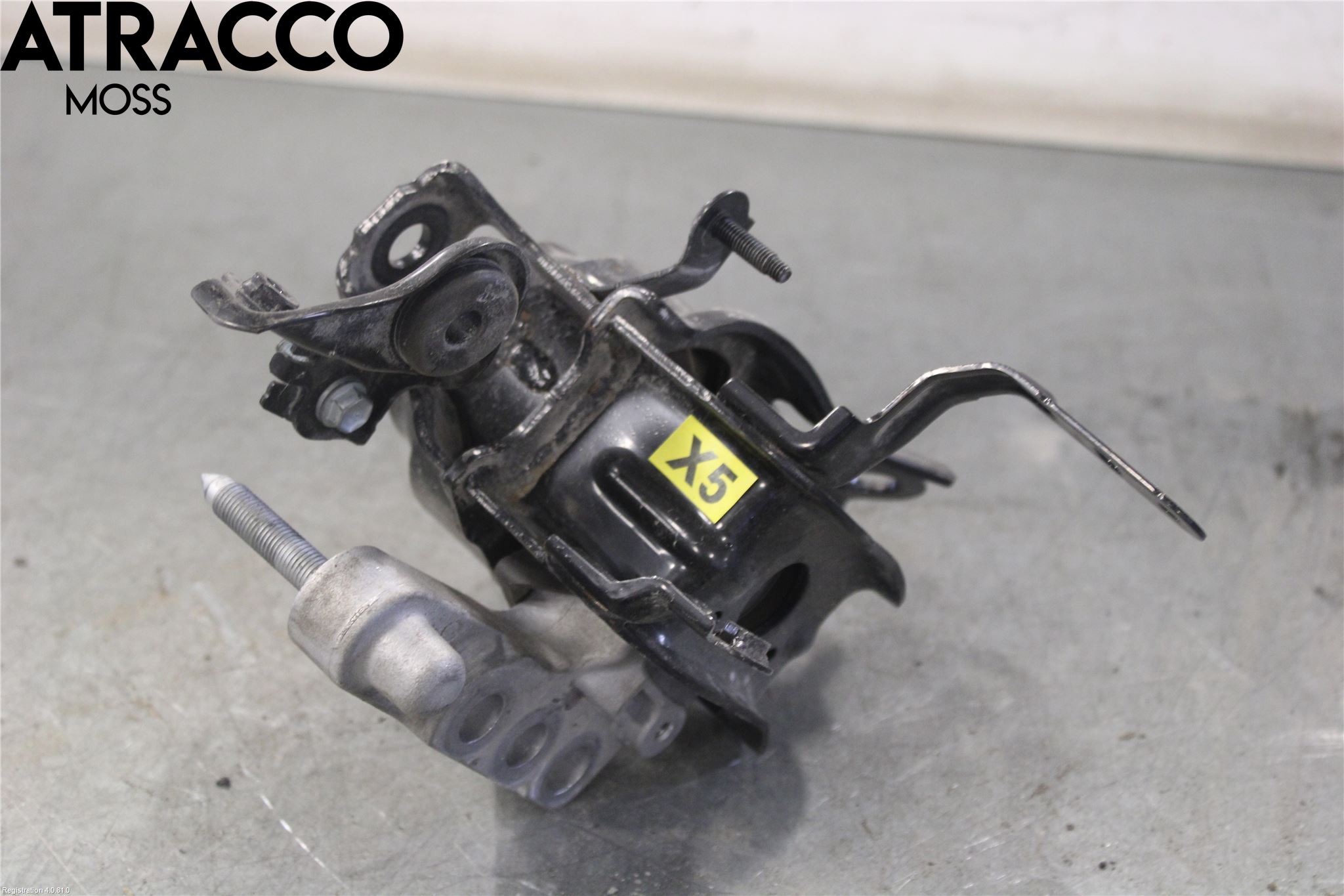 Toyota RAV4 19- Motor Feste Stål-Alu