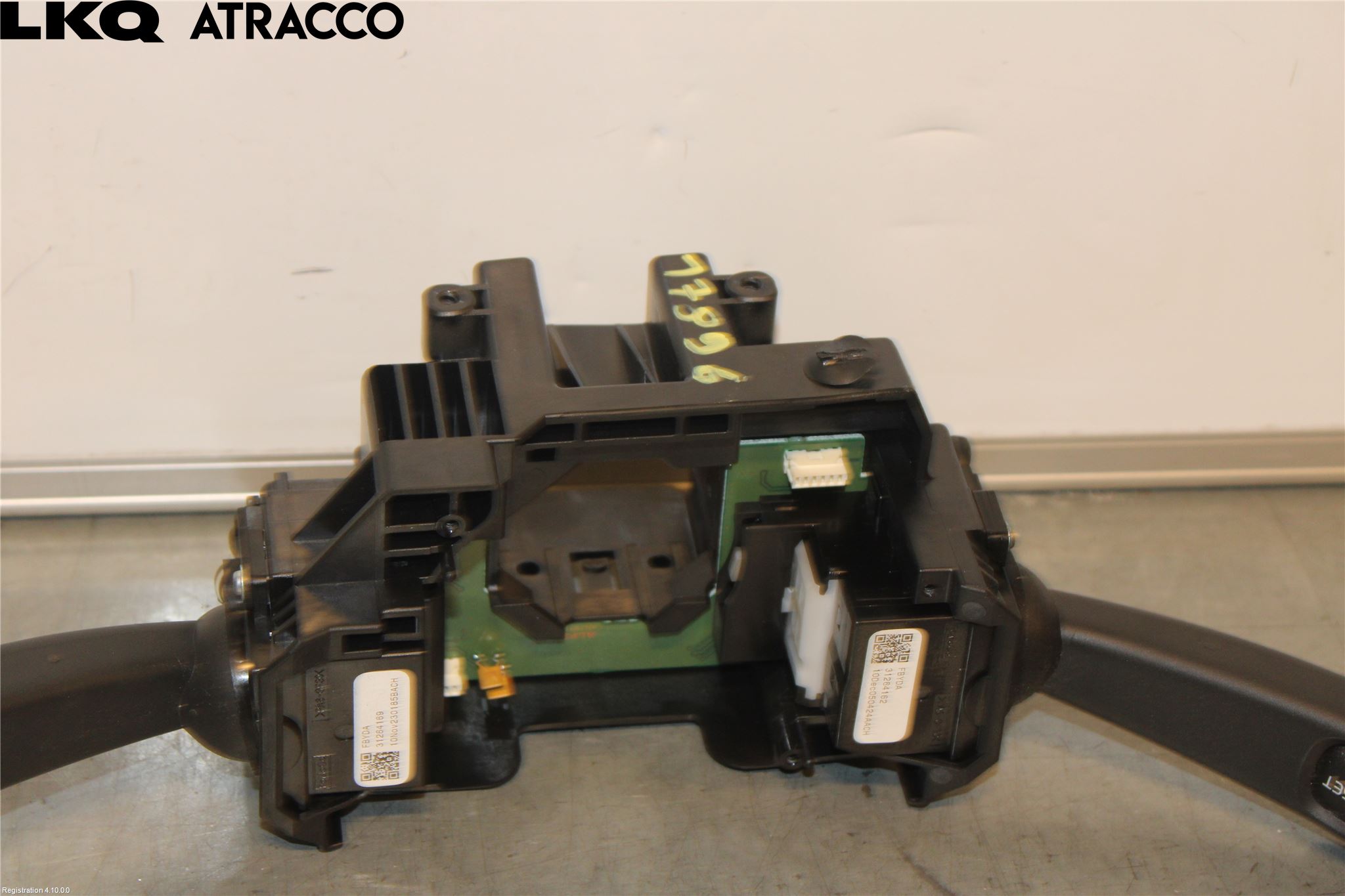 Volvo V70 08-13 Bryter Ratt Kombi H Og V