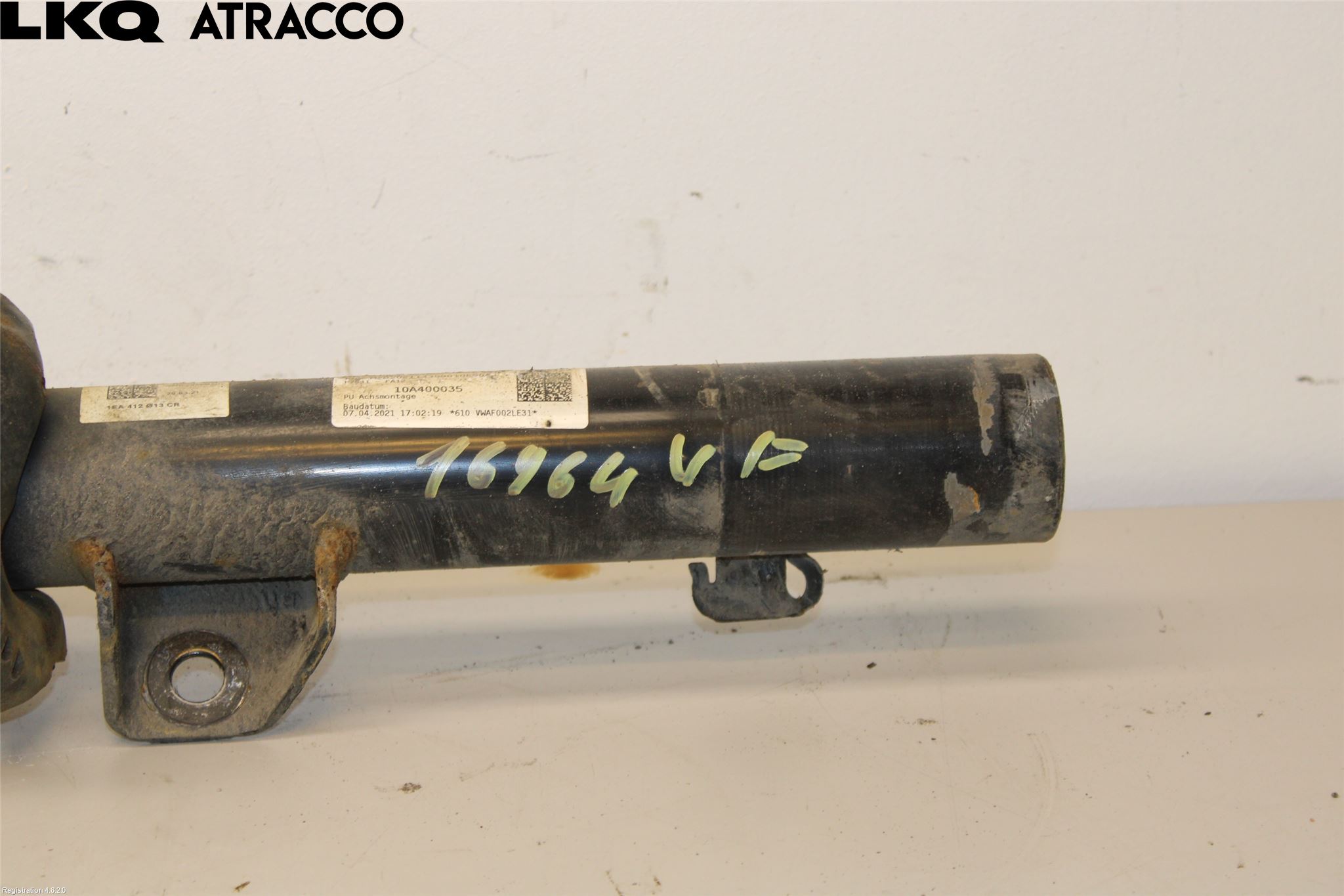 Volkswagen VW ID.3 21- Fjærbein Foran Venstre