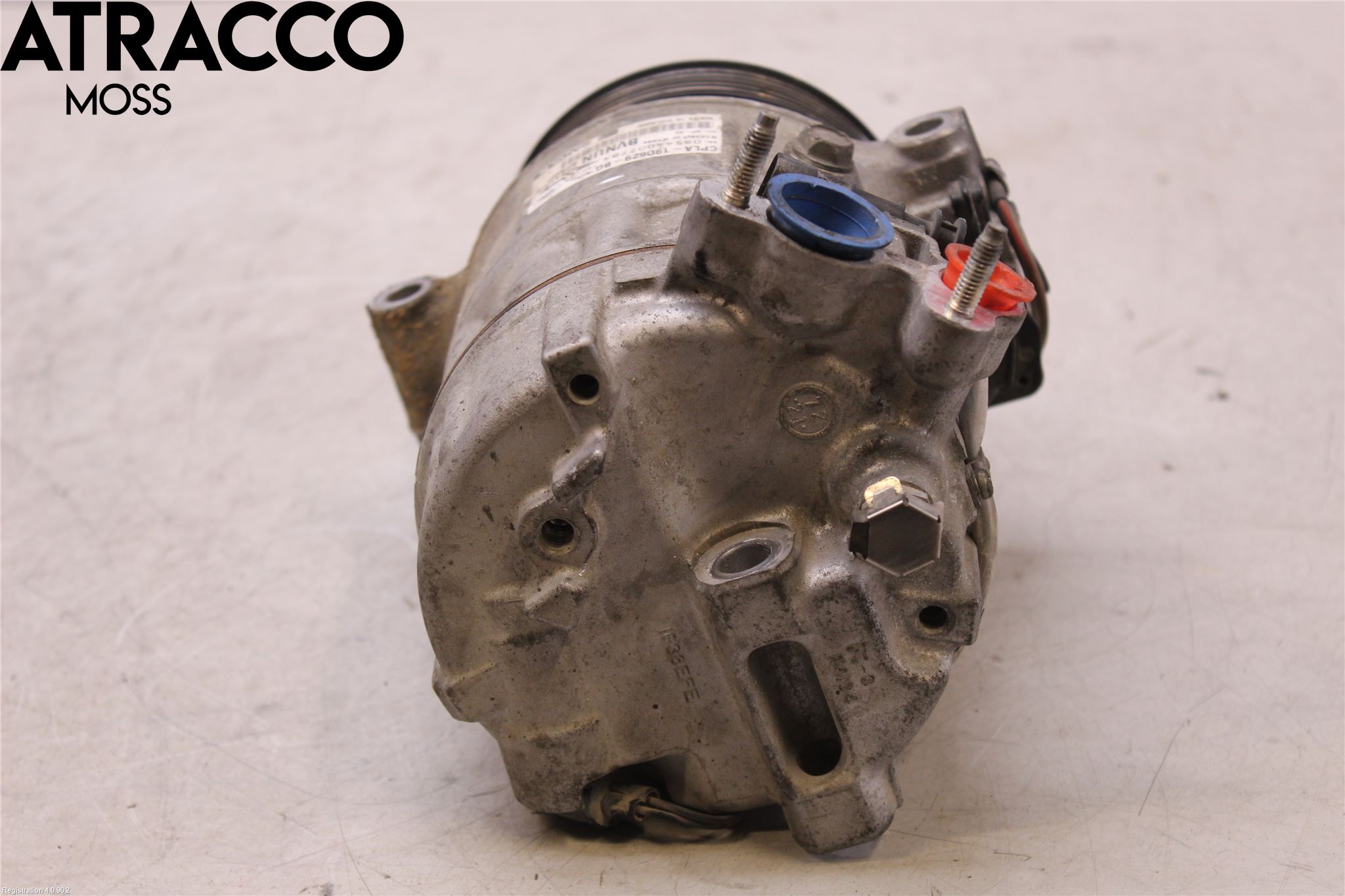 Jaguar F-PACE Varme Ac Kompressor