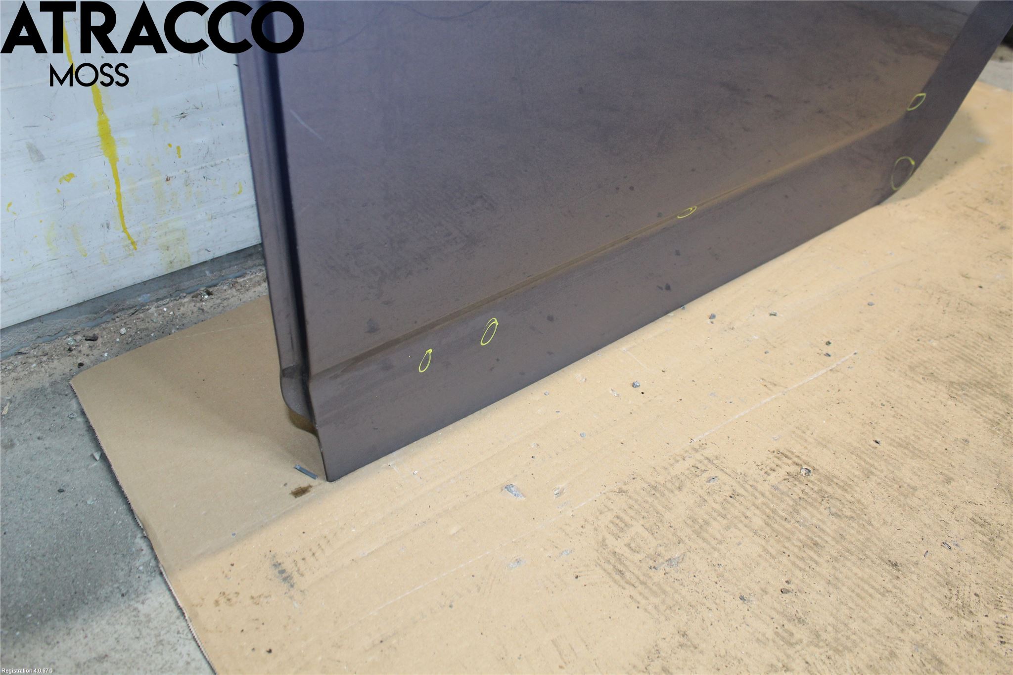 Ford MONDEO 07-15 Dør 4D Bak Venstre