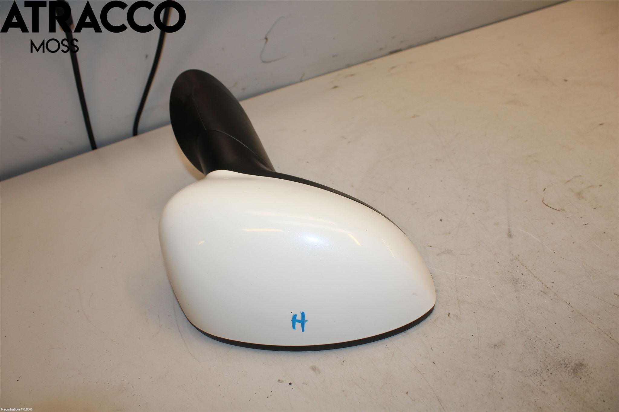 Fiat 500 07- Speil H M-El Justering