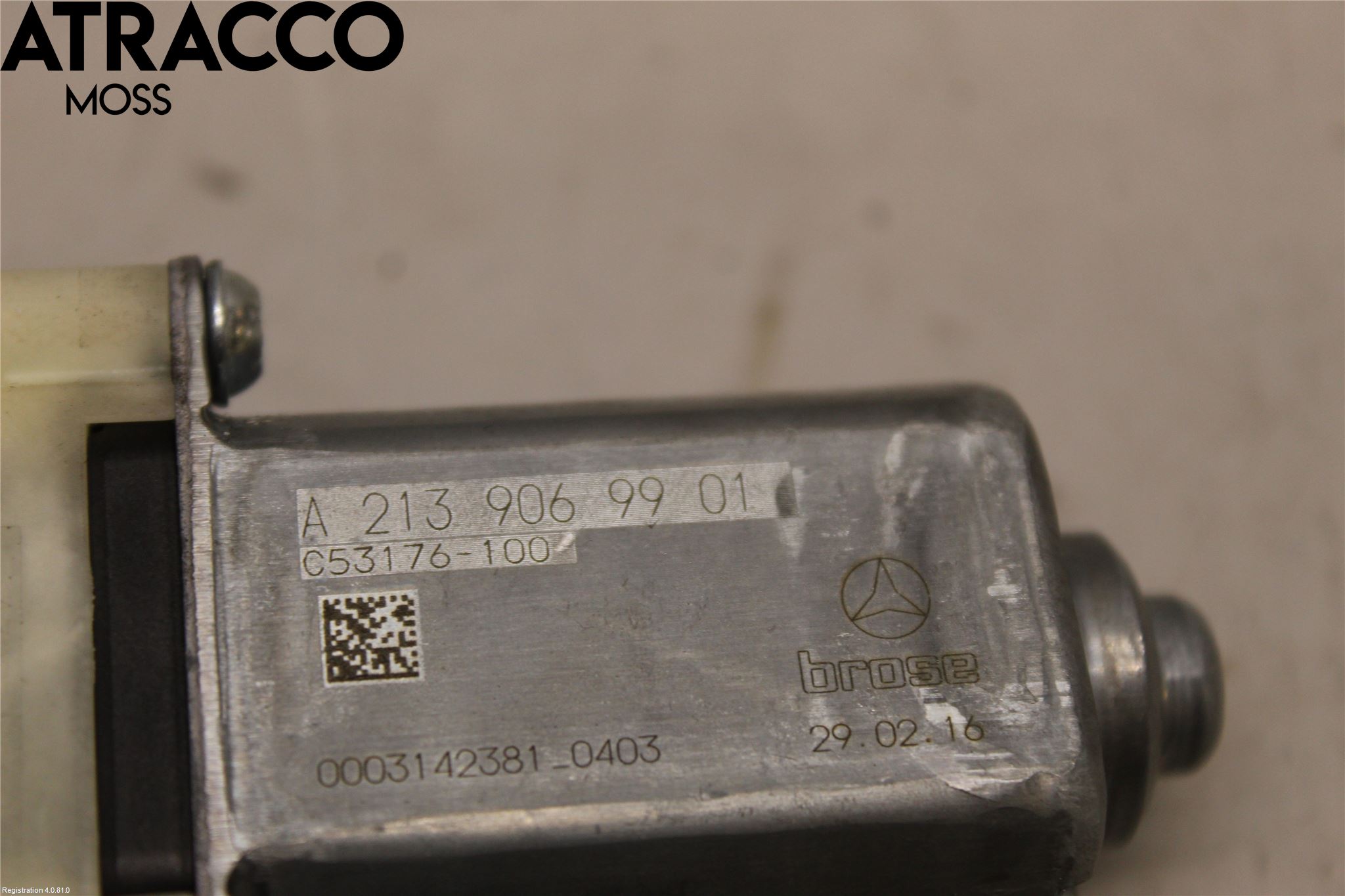 Mercedes-Benz MB E-KLASS (W213) 16-23 Vindusheismotor