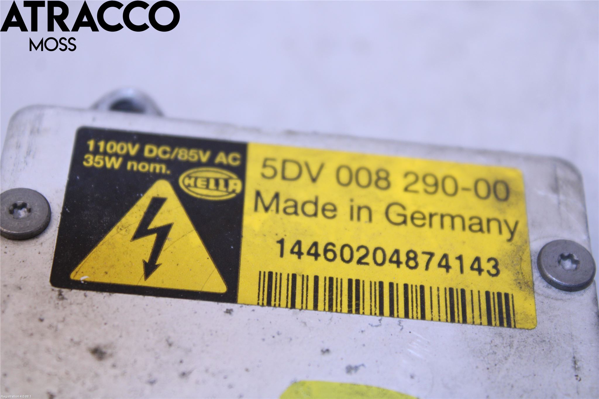 Audi A6/S6     05-11 Styreenhet Xenon