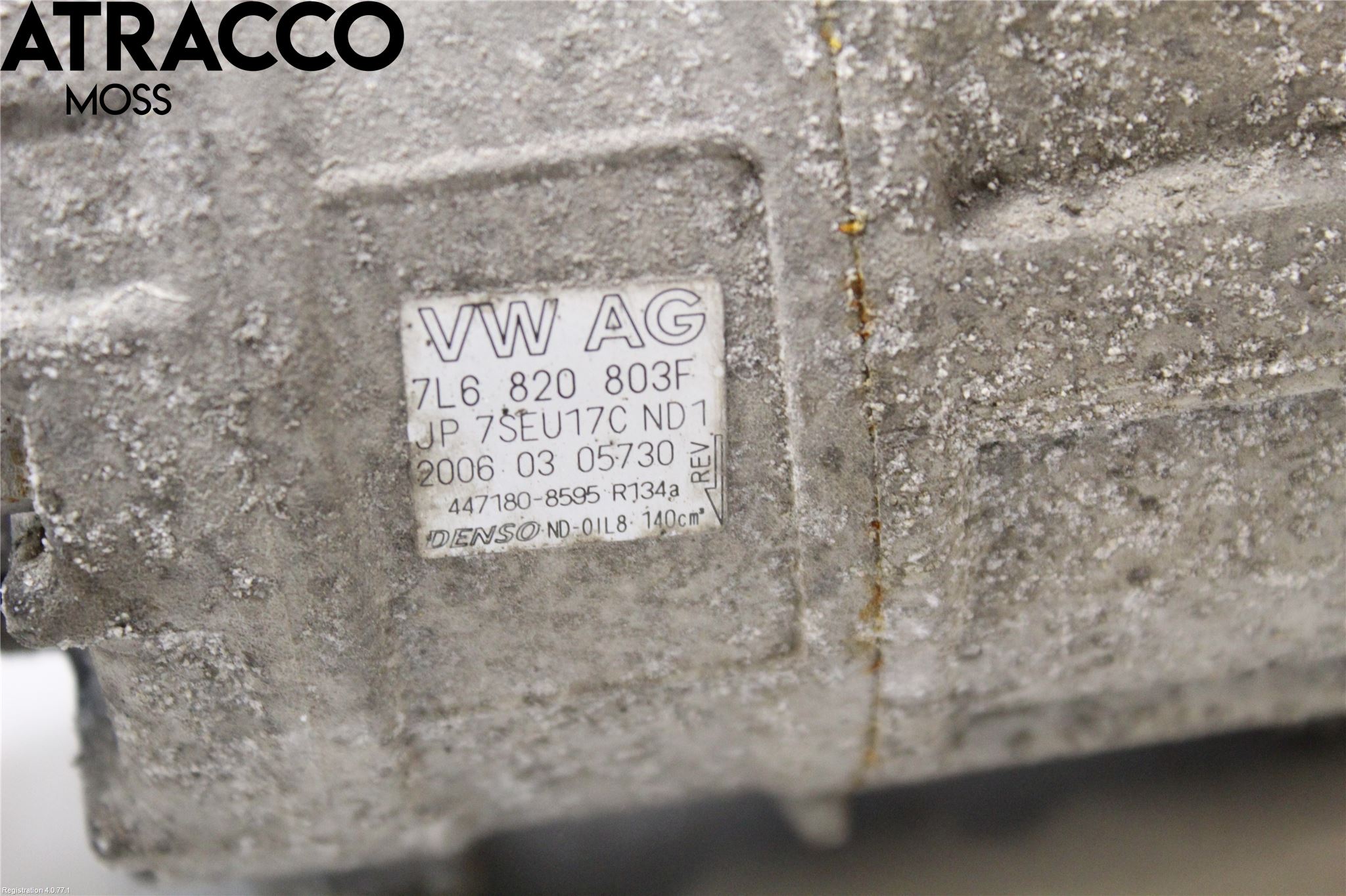 Audi Q7/SQ7 Varme Ac Kompressor