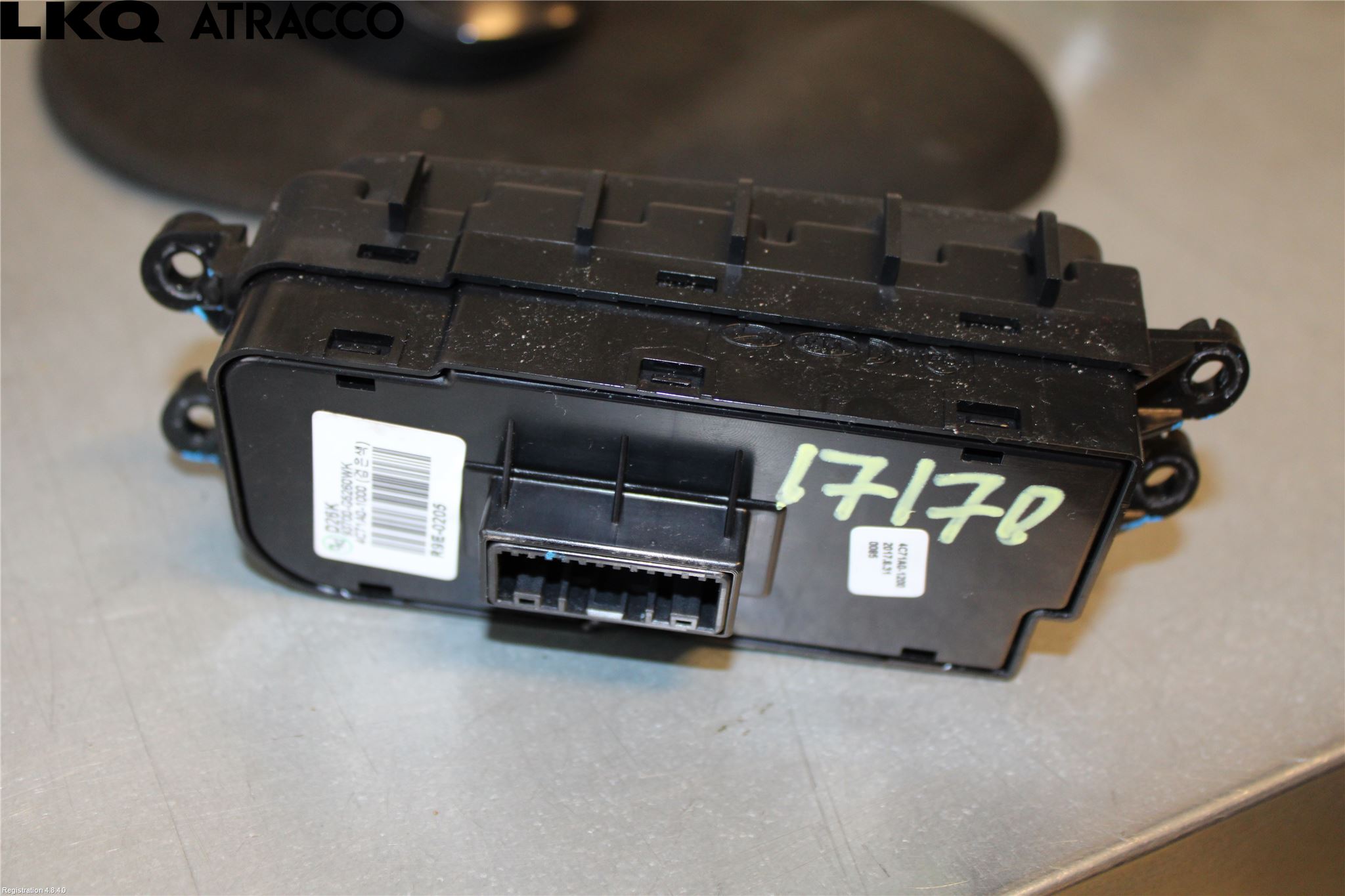 Kia NIRO (DE) 17-22 Bryter Multifunksjon