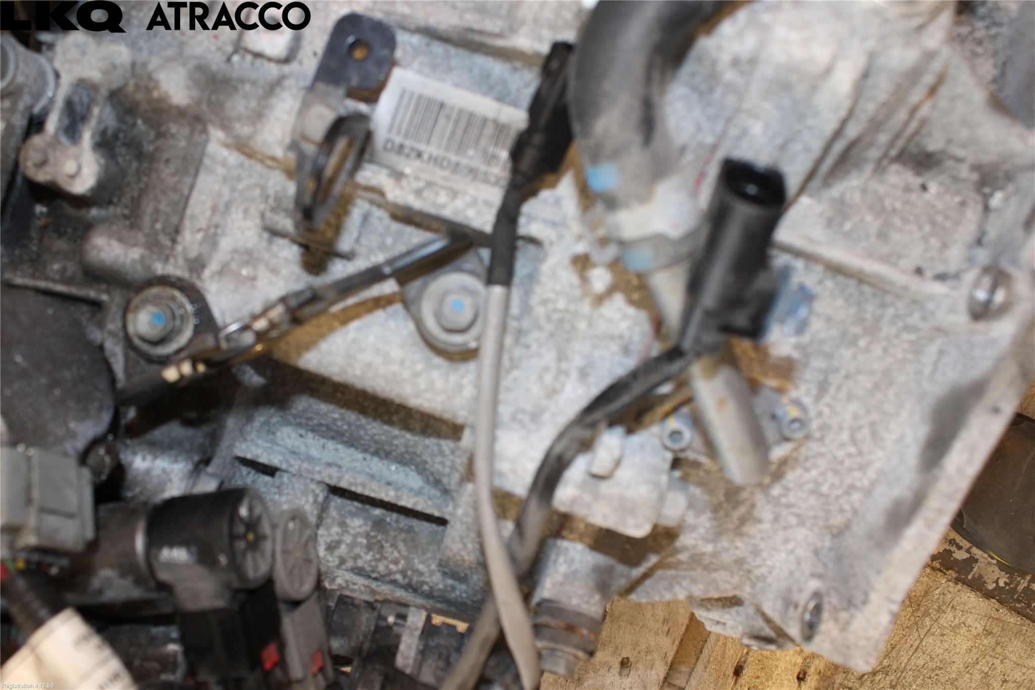 Hyundai IONIQ AE 17-22 Gearkasse Automat